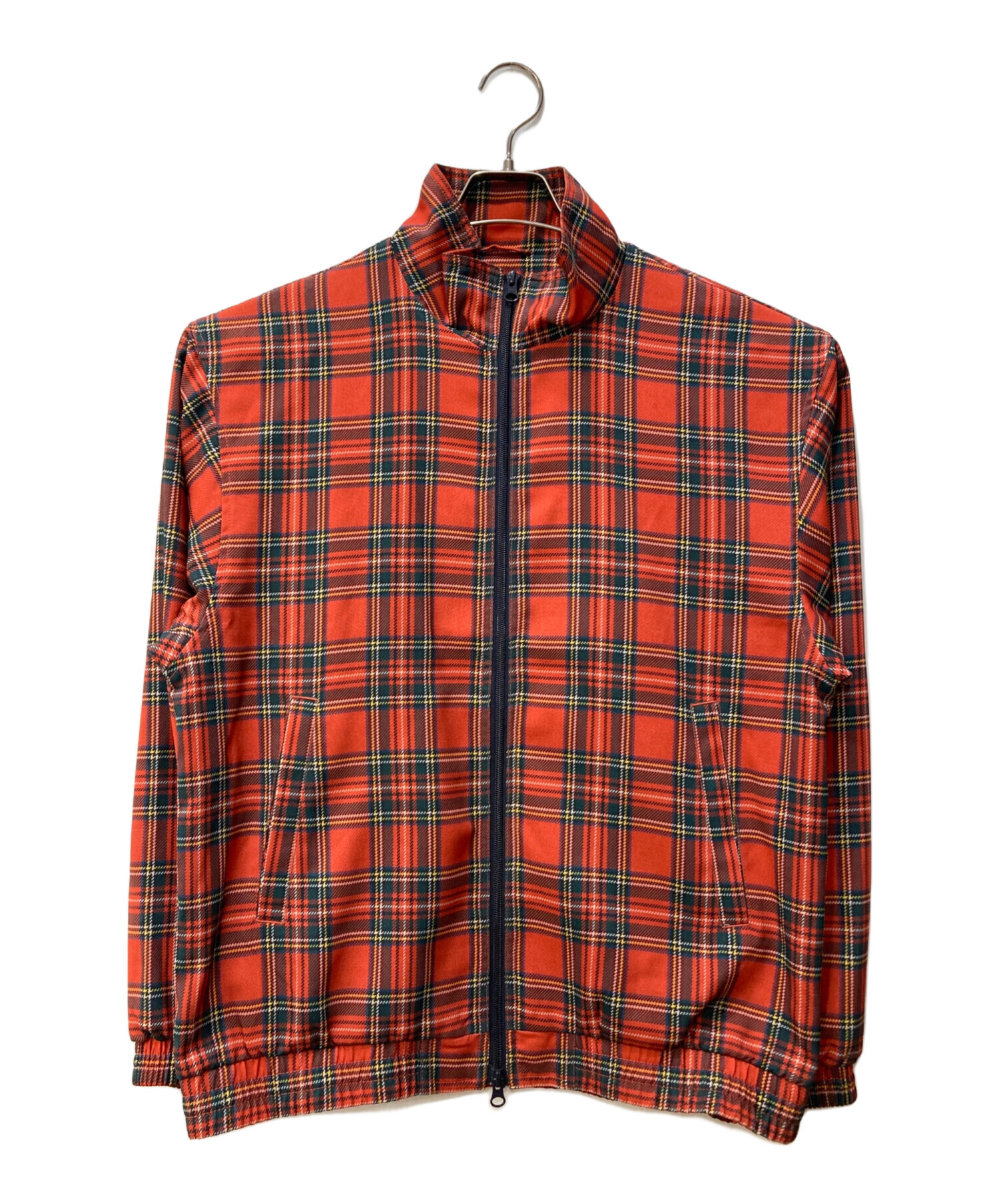 中古・古着通販】BEAMS (ビームス) LOOSE TARTAN CHECK TRACK JACKET