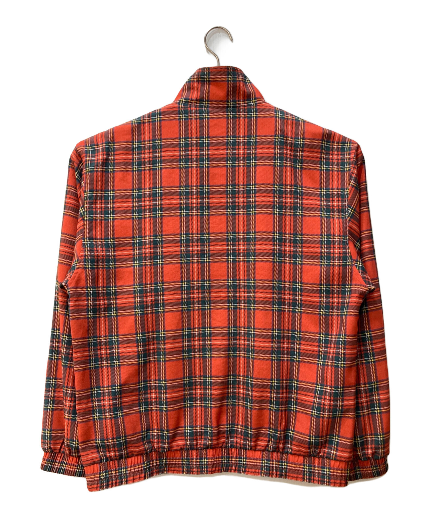 中古・古着通販】BEAMS (ビームス) LOOSE TARTAN CHECK TRACK JACKET