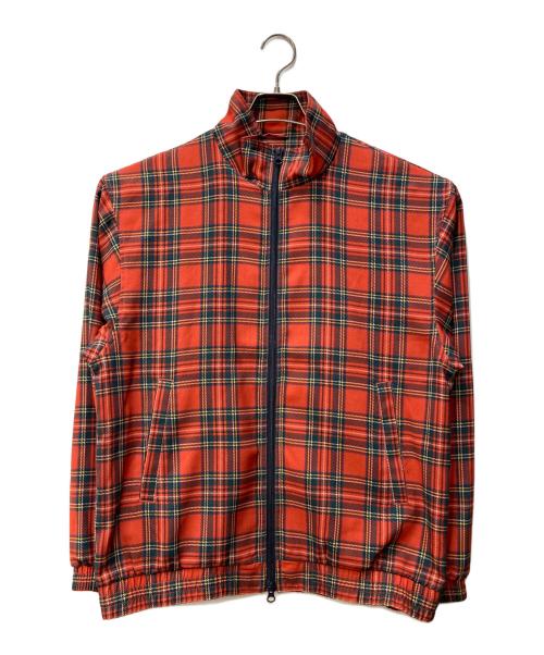 中古・古着通販】BEAMS (ビームス) LOOSE TARTAN CHECK TRACK JACKET