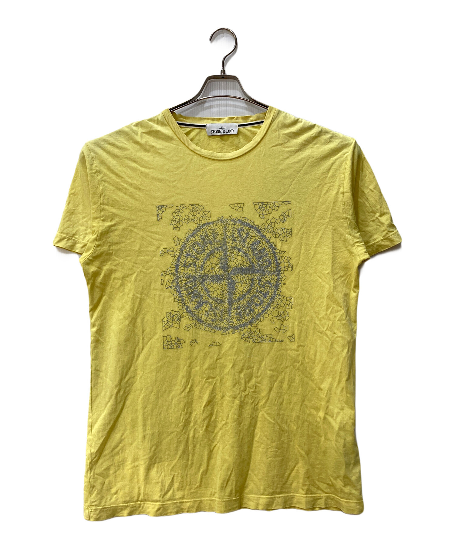 中古・古着通販】STONE ISLAND (ストーンアイランド) プリントTシャツ