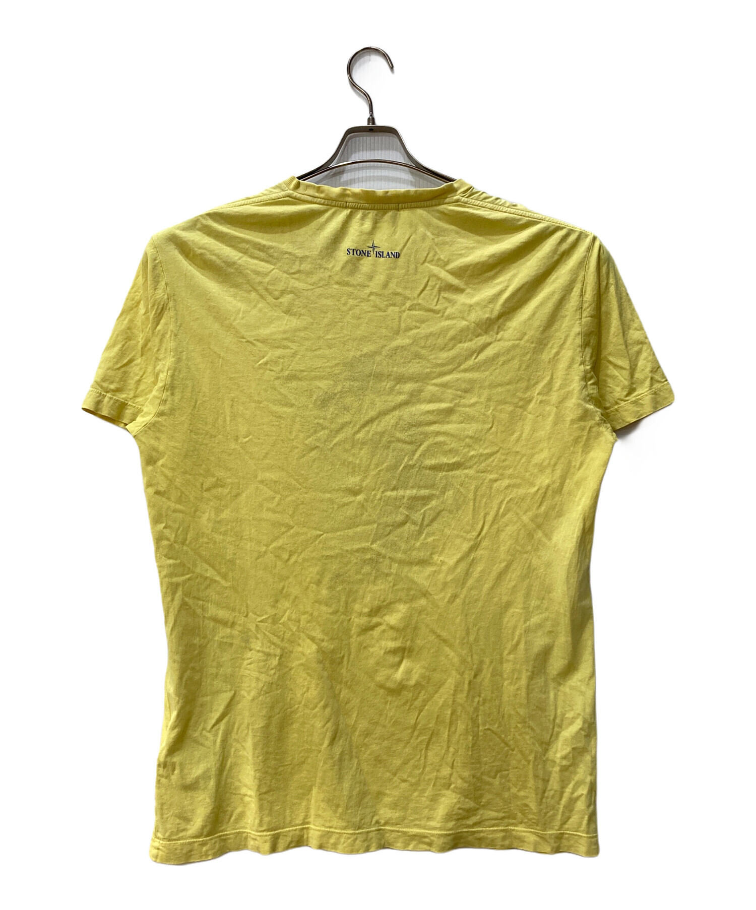 中古・古着通販】STONE ISLAND (ストーンアイランド) プリントTシャツ