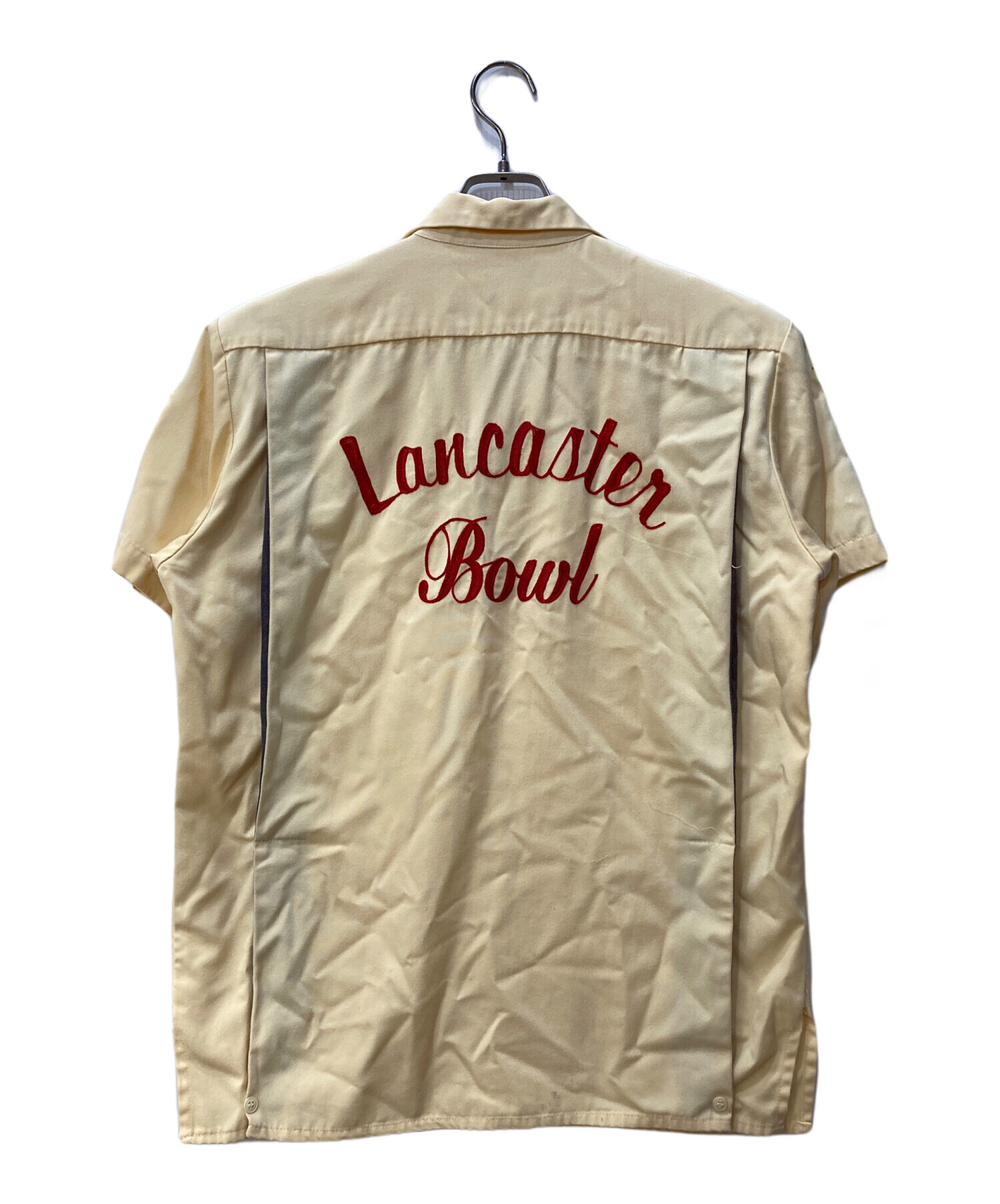 ZOOM ボーリングシャツ 中古・古着通販】ZOOM (ズーム) ボーリングシャツ イエロー サイズ:L