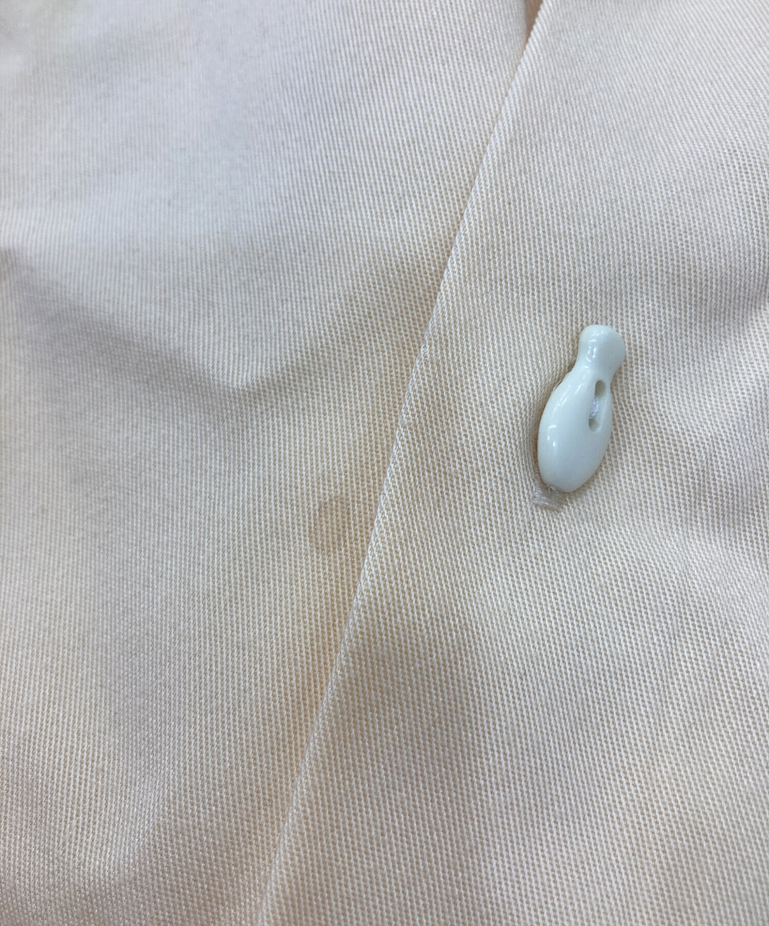 中古・古着通販】ZOOM (ズーム) ボーリングシャツ イエロー サイズ:L