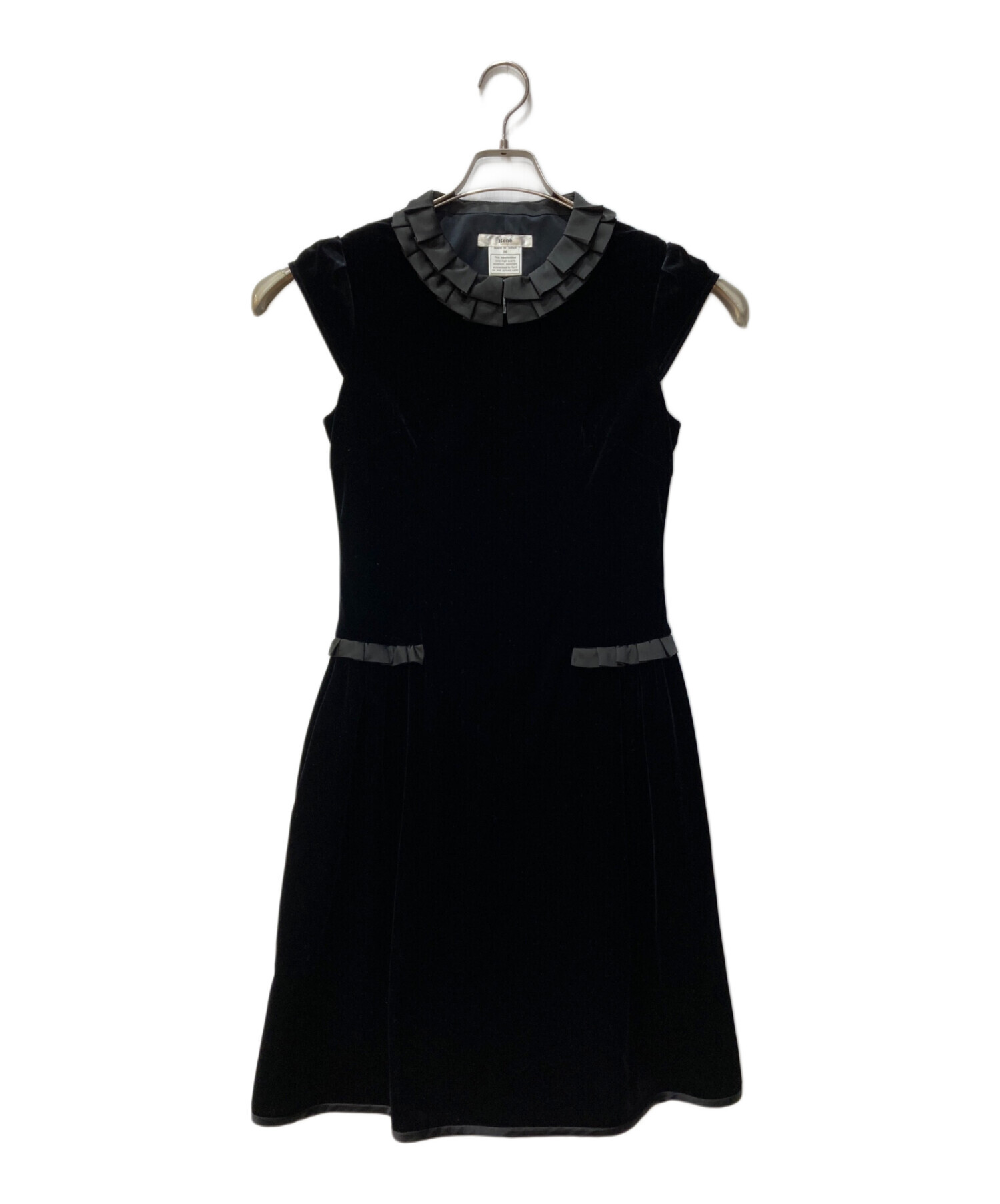 René ルネ ベロア ワンピース