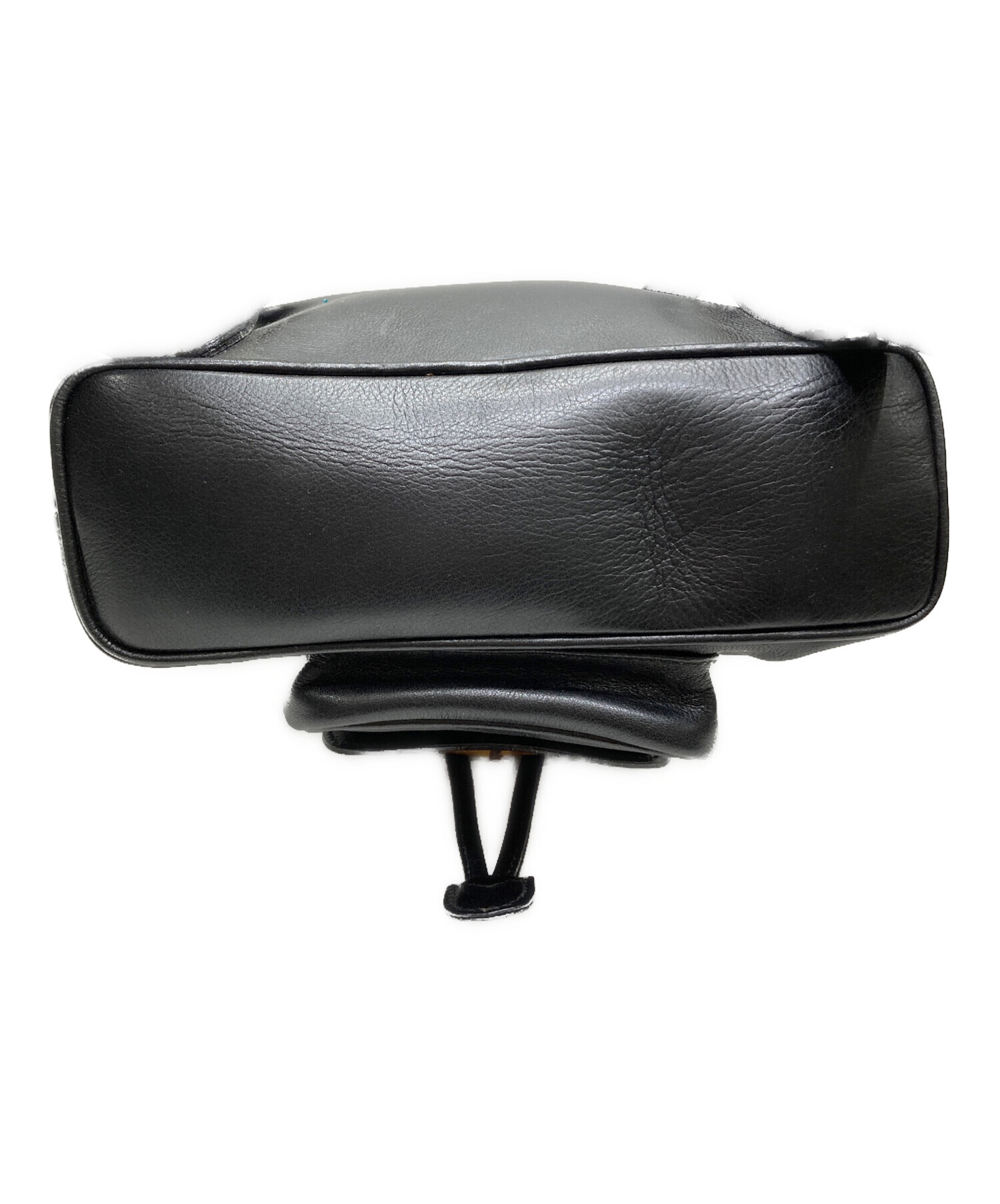 中古・古着通販】GUCCI (グッチ) バンブーレザーミニリュック ブラック