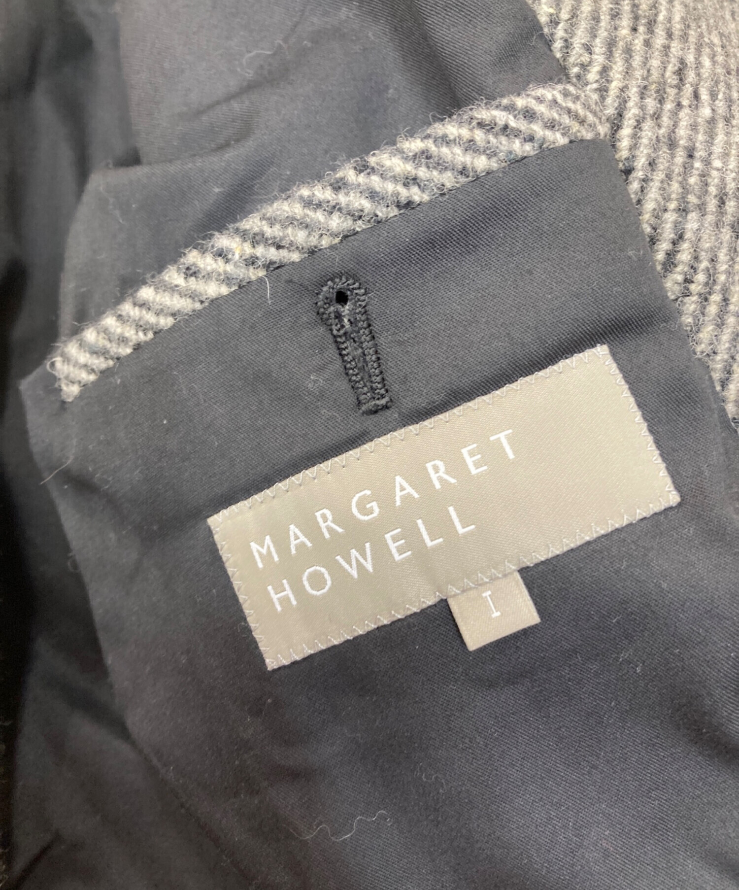 中古・古着通販】MARGARET HOWELL (マーガレットハウエル) ツイード