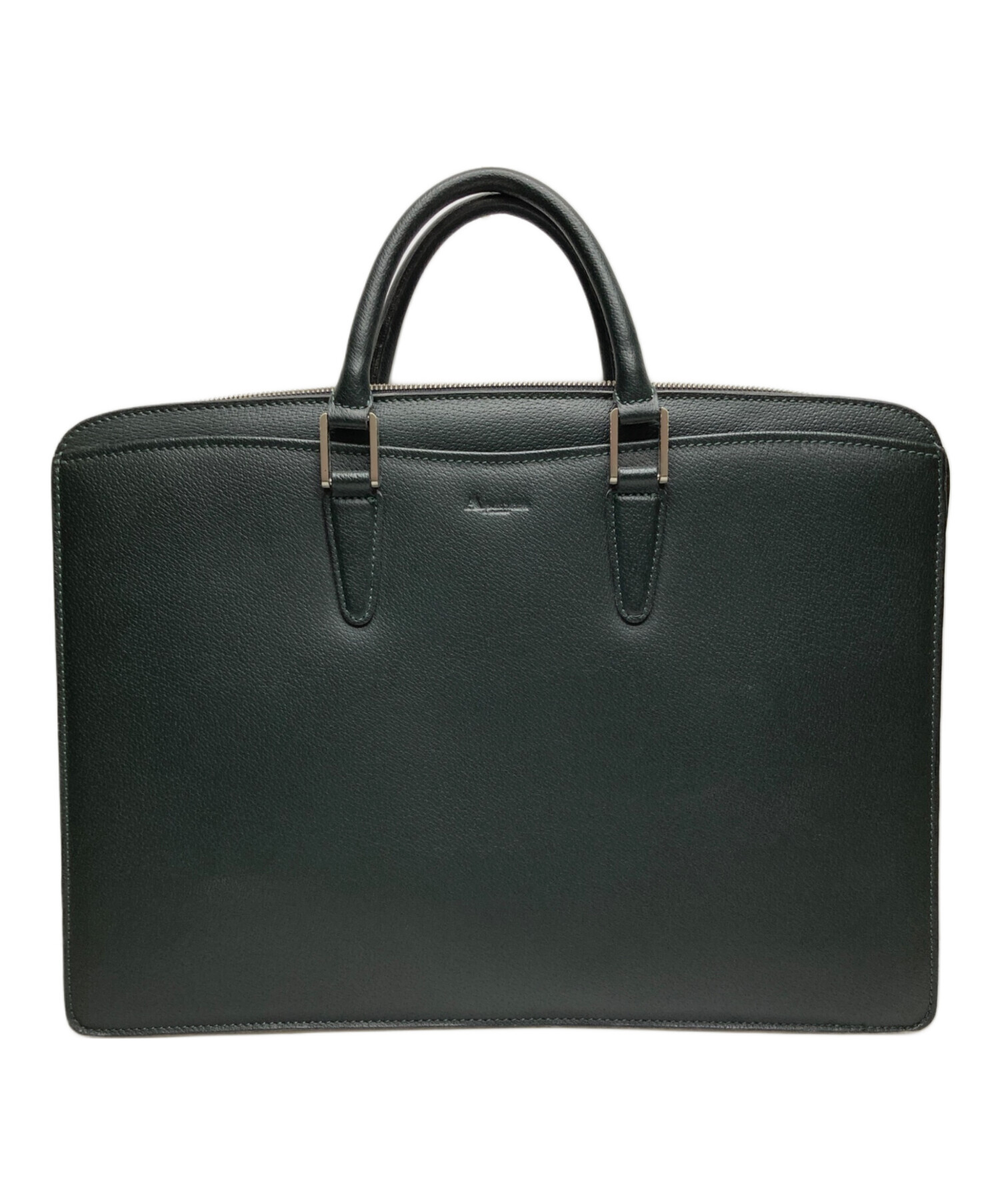 中古・古着通販】Aquascutum (アクアスキュータム) レザーブリーフ