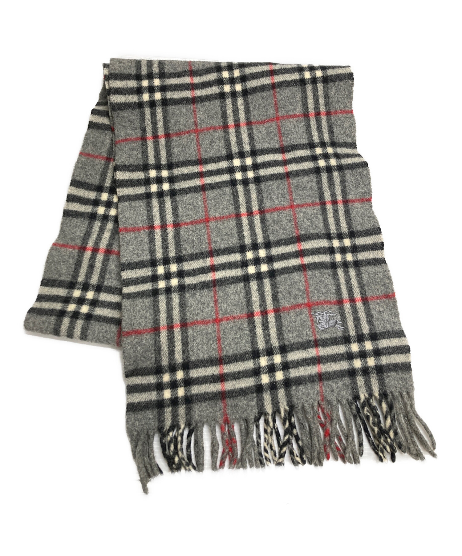【新品タグ付き】 BURBERRY LONDONラムウール100%マフラー BURBERRY LONDON バーバリーロンドン LAMBSWOOL 100% ラムウール