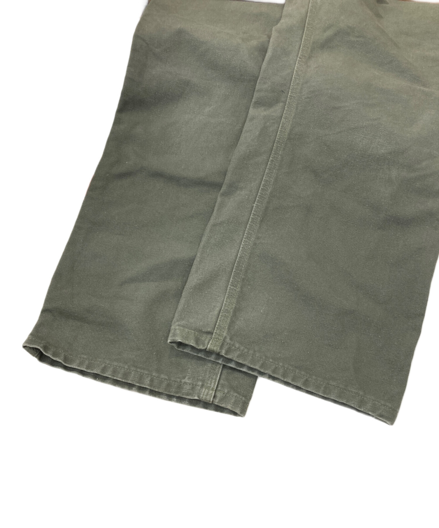 中古・古着通販】CarHartt (カーハート) ペインターパンツ オリーブ