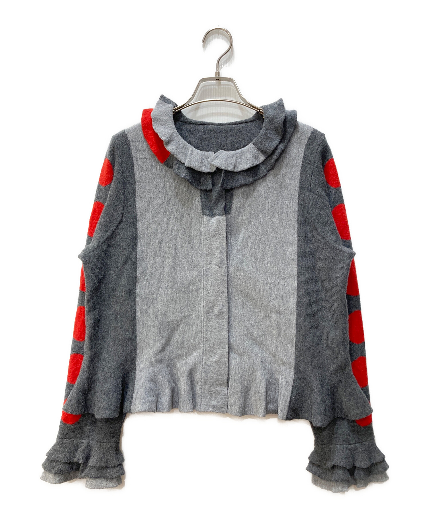 新品未使用 トクコプルミエヴォル 9号 カーディガン 中古・古着通販】TOKUKO1erVOL (トクコプルミエヴォル) ウール