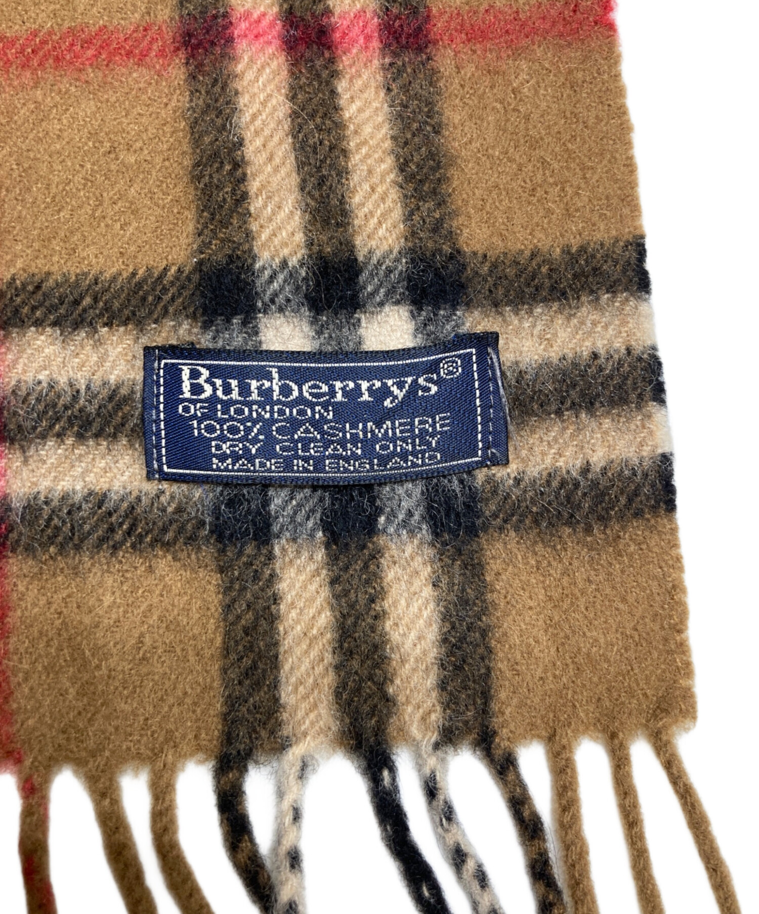中古・古着通販】Burberry's (バーバリーズ) ノバチェックカシミア