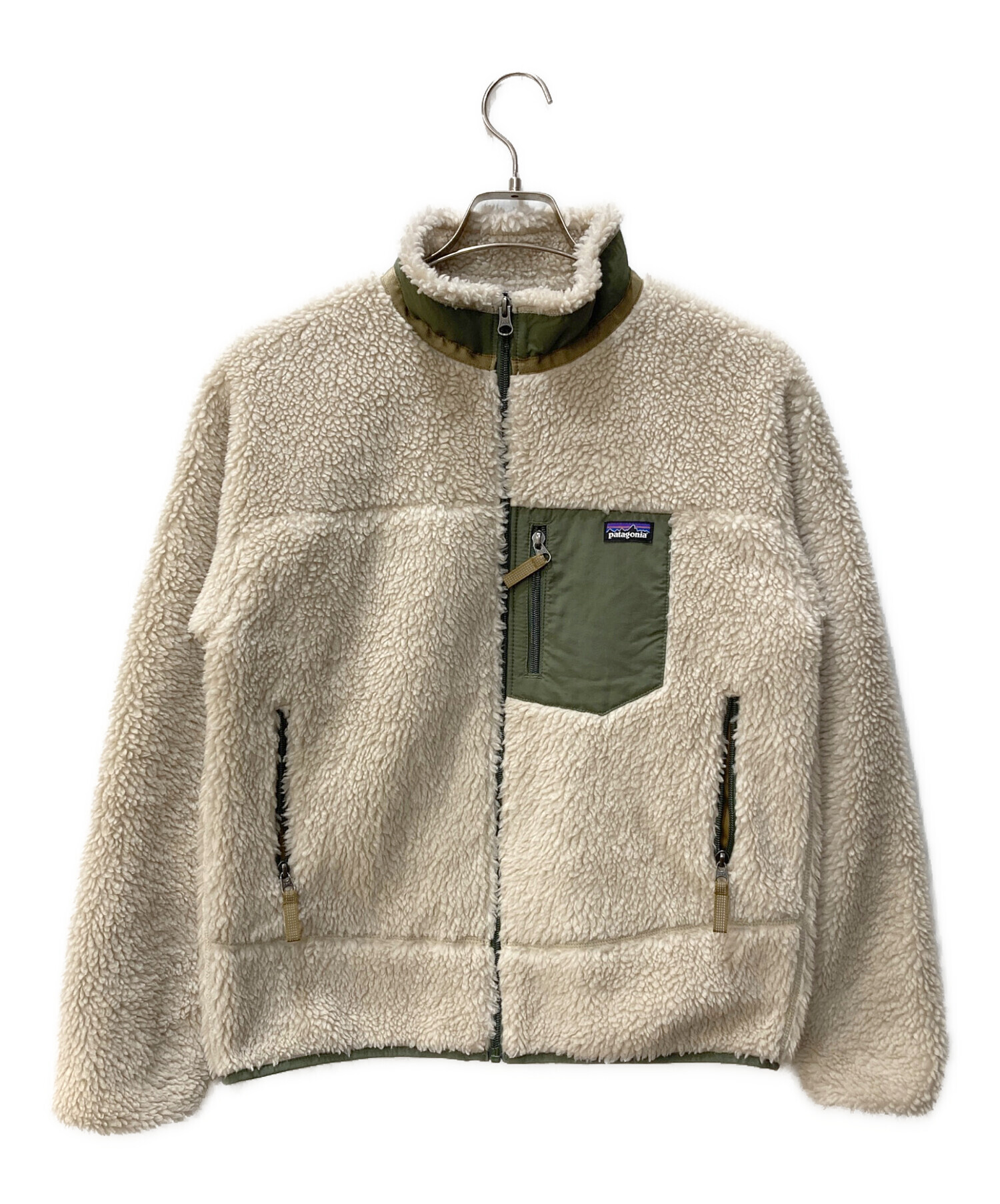 中古・古着通販】Patagonia (パタゴニア) Ks RETRO-X JACKET ベージュ