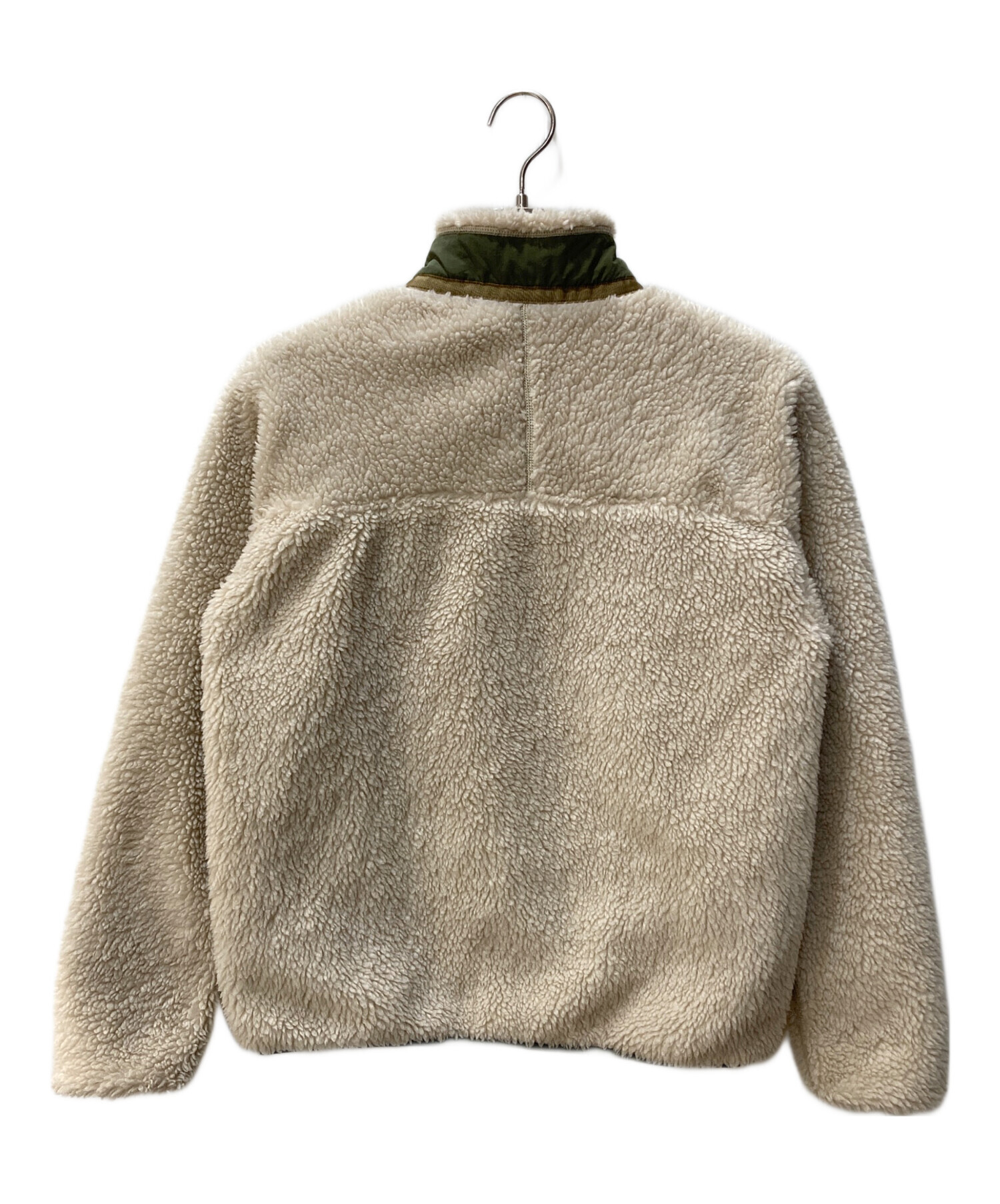 patagonia Retro-Xボアジャケット キッズXXL カーキ×ベージュ Kids' Retro-X® Jacket – Patagonia Worn Wear®