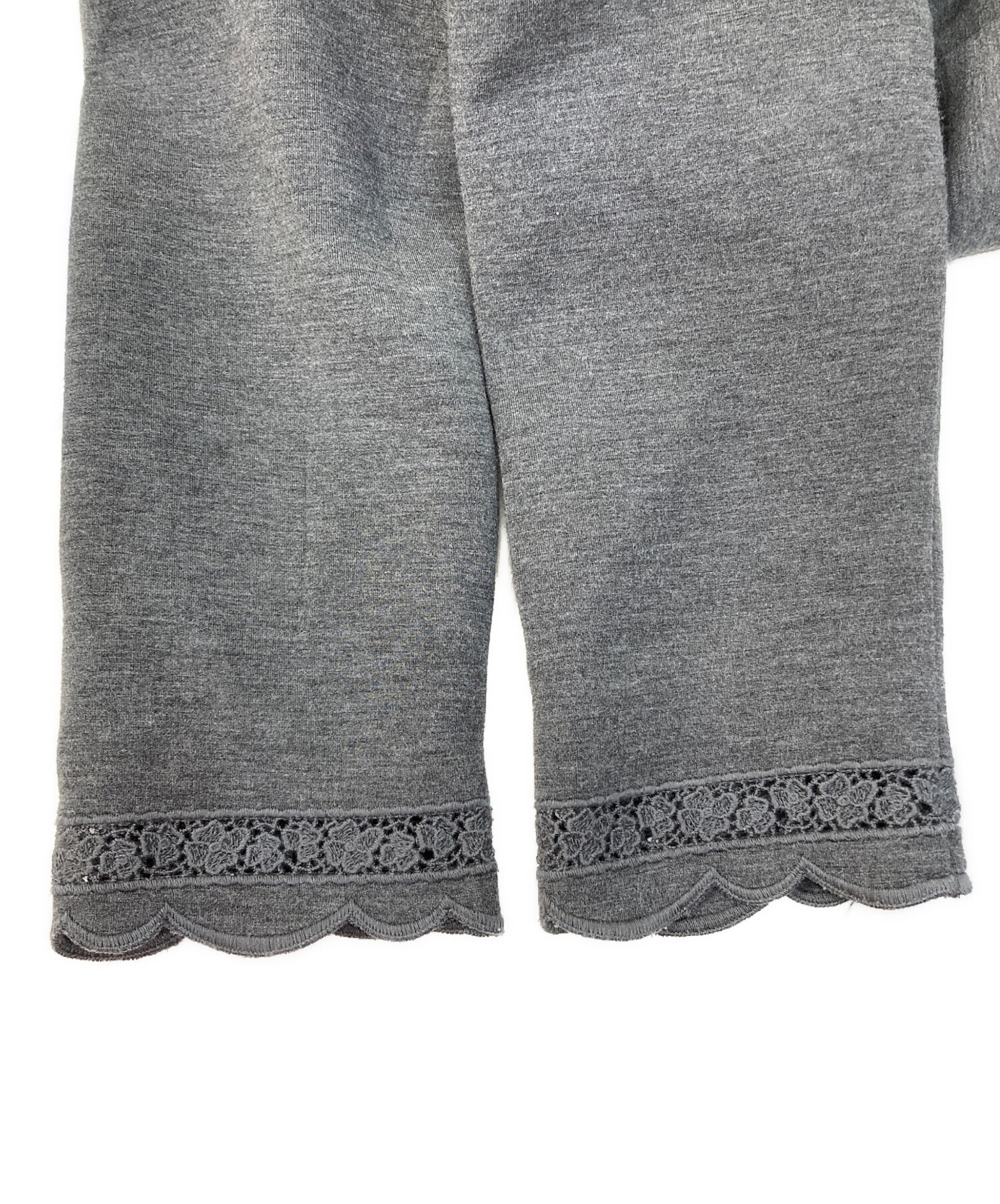 中古・古着通販】M'S GRACY (エムズグレイシー) ボンディングレース