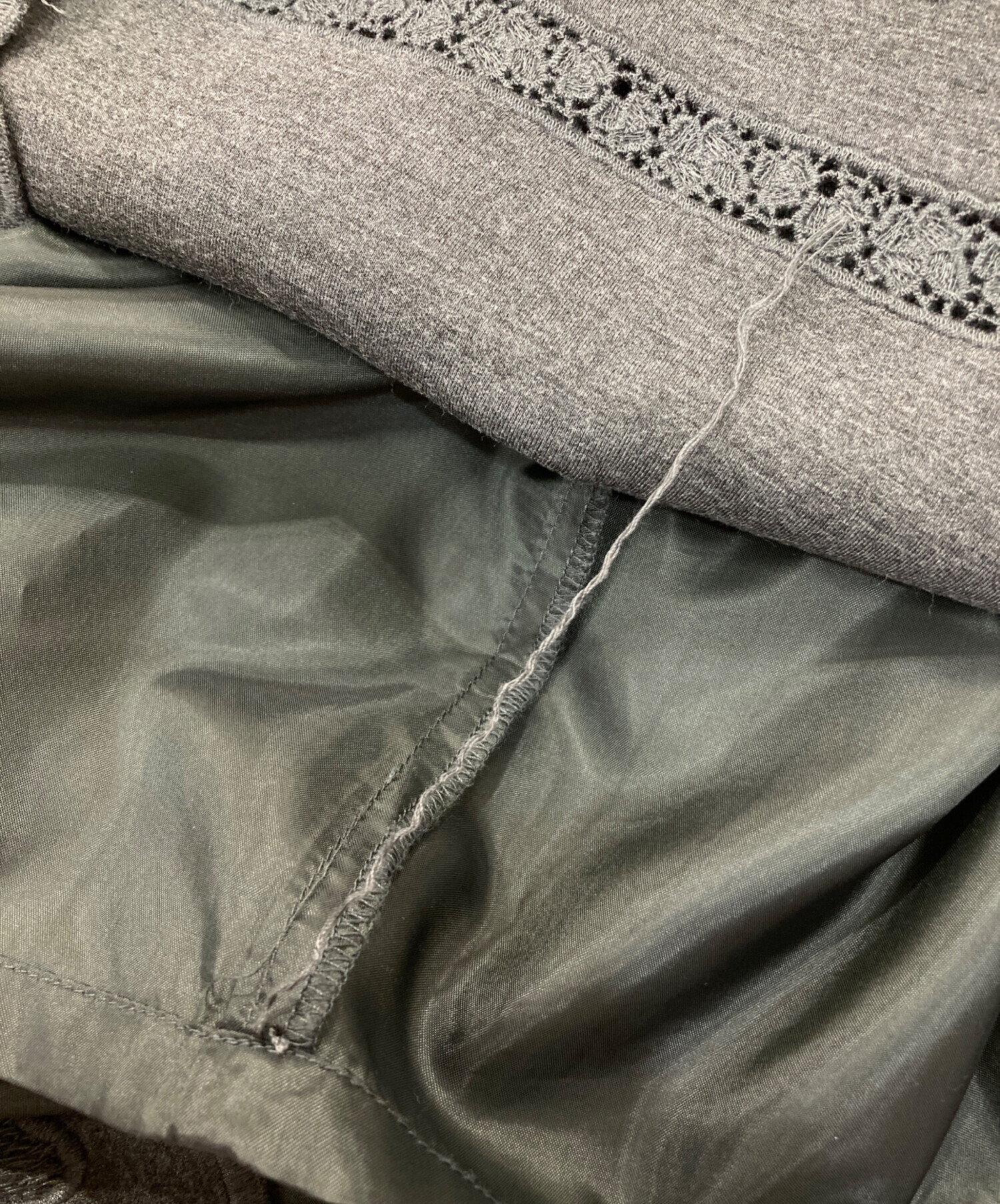 中古・古着通販】M'S GRACY (エムズグレイシー) ボンディングレース