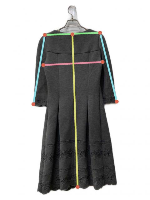 中古・古着通販】M'S GRACY (エムズグレイシー) ボンディングレース