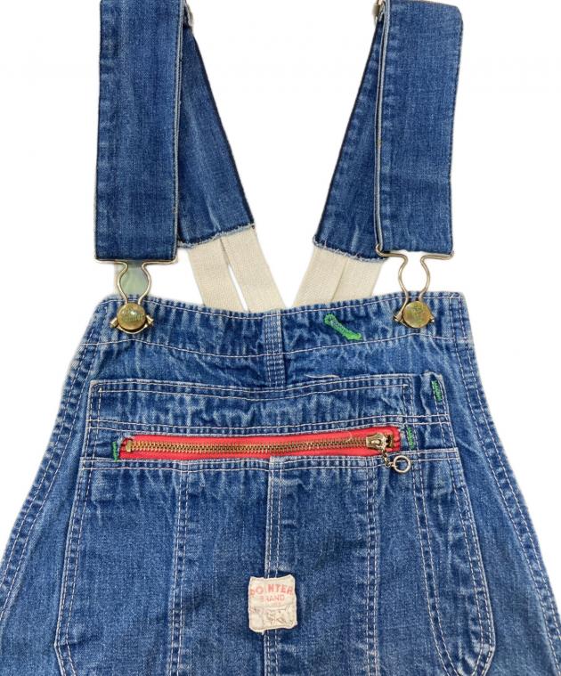 POINTER BRAND デニムオーバーオール 中古・古着通販】Pointer (ポインター) デニムオーバーオール