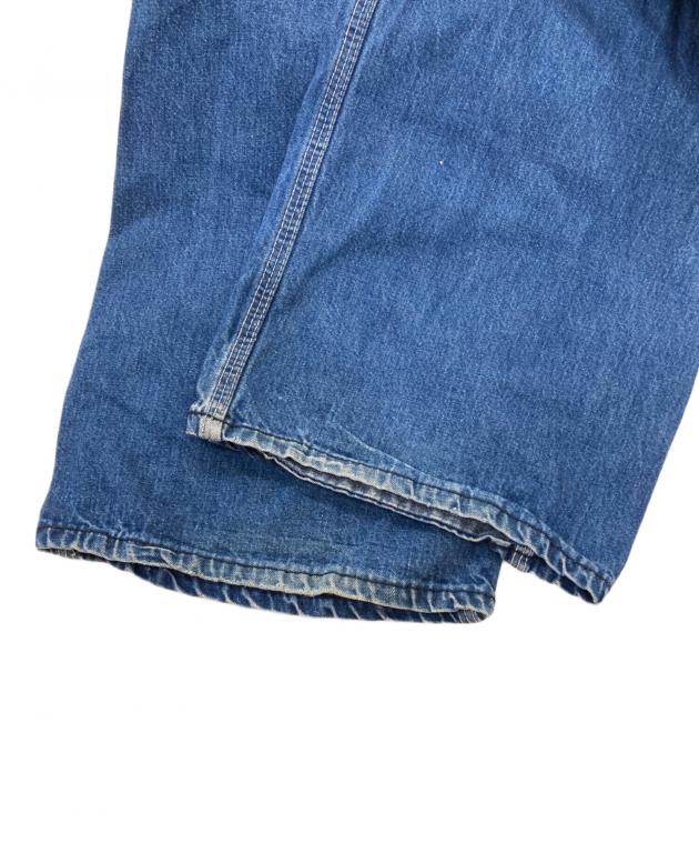 w52 未使用 POINTER ポインター オーバーオール 濃紺 POINTER(ポインター)のオーバーオールが入荷