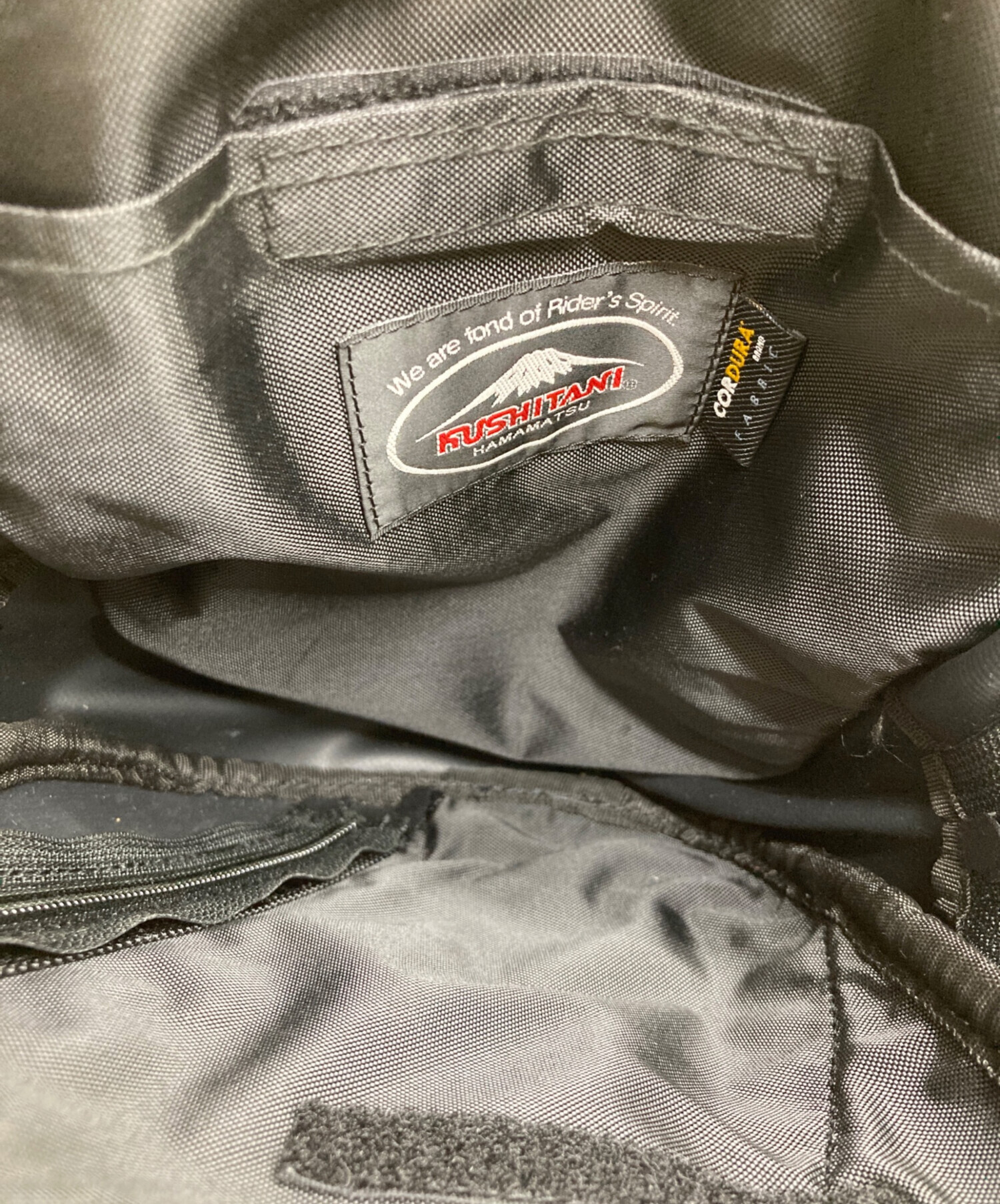 中古・古着通販】KUSHITANI (クシタニ) レッグバッグ ブラック