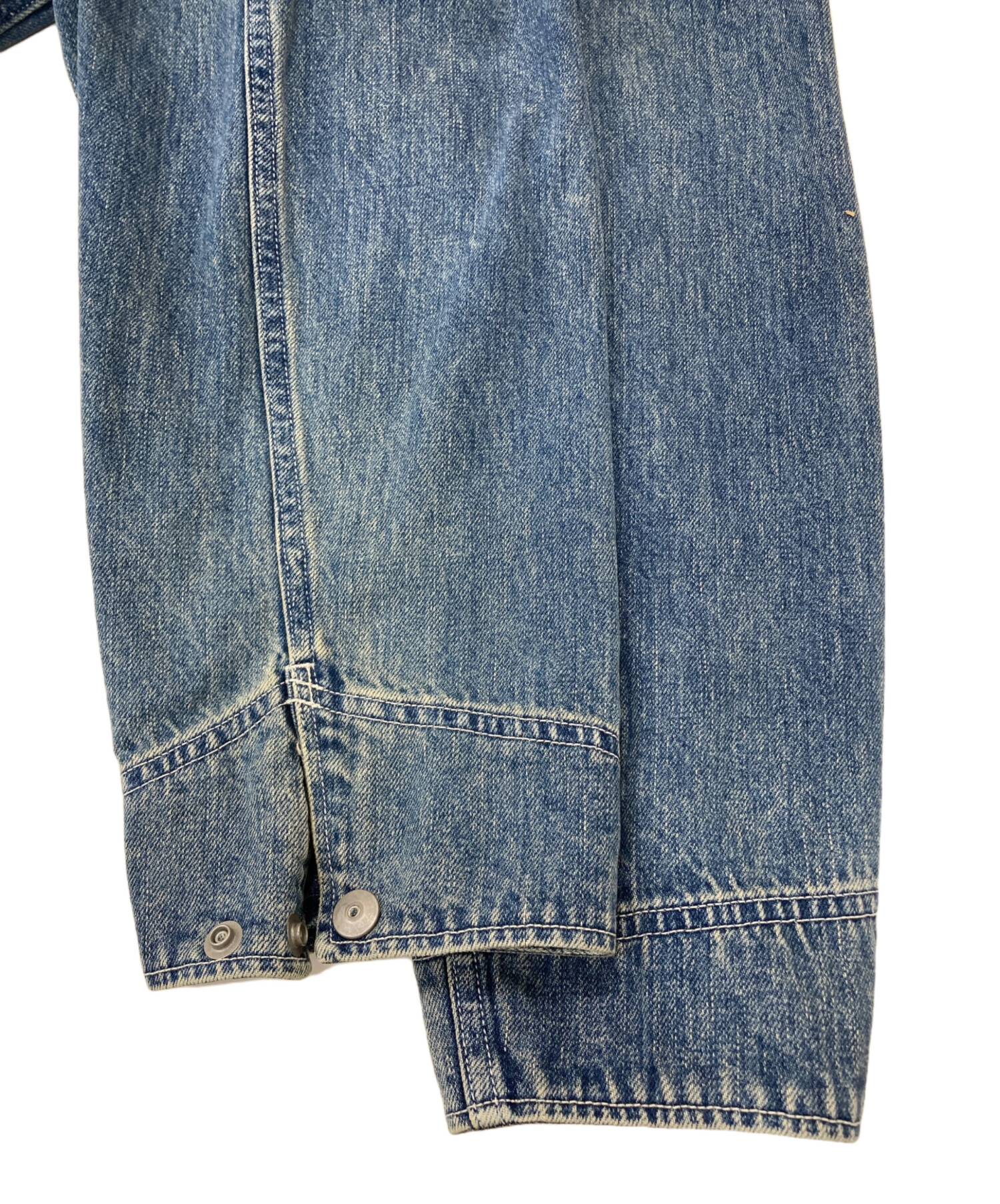 中古・古着通販】chimala (チマラ) デニムジャケット インディゴ