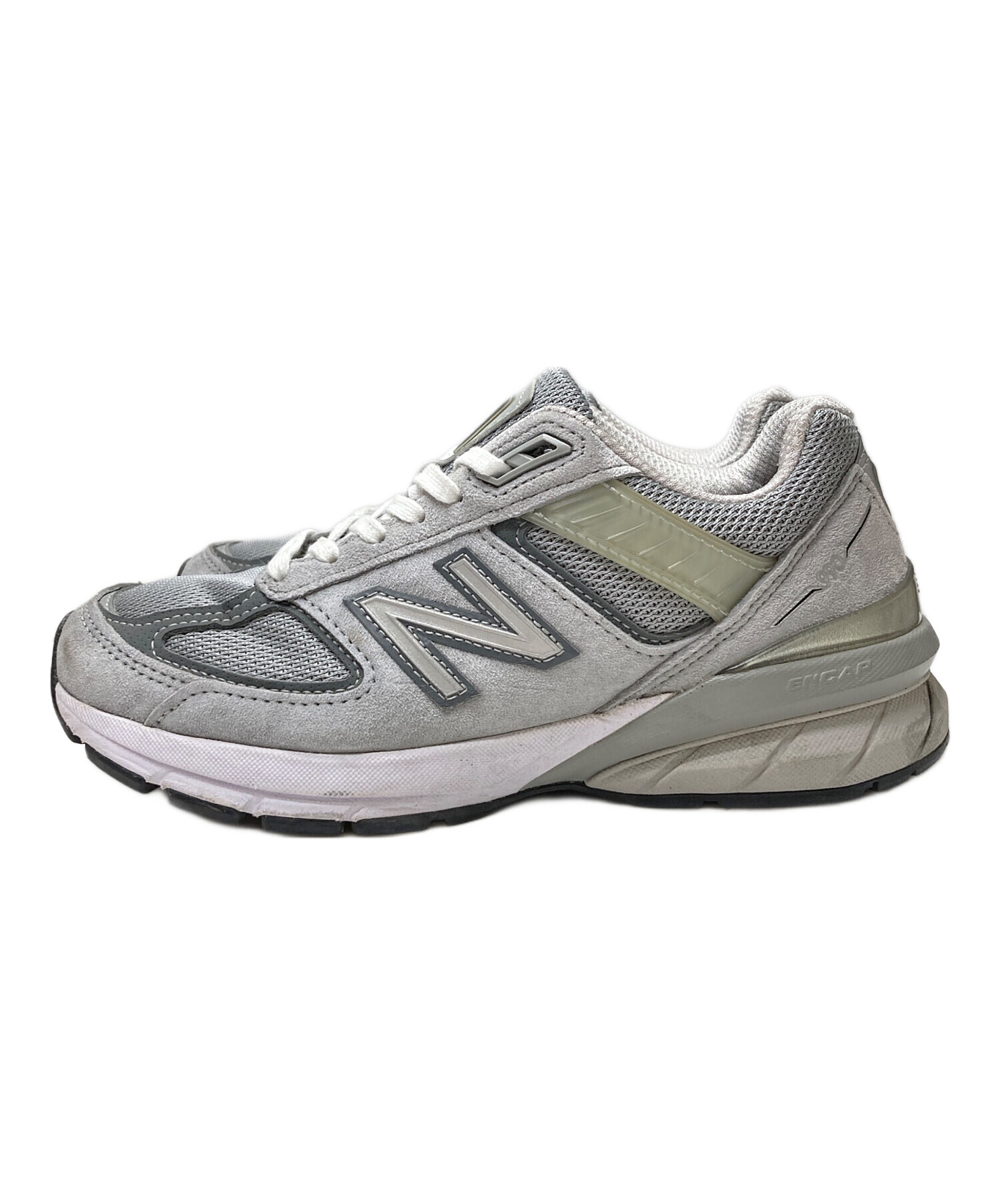 NEW BALANCE(ニューバランス) USA製 990v5 Gray  メンズ JPN：28 【中古】【ブランド古着バズストア】 中古・古着通販】NEW BALANCE (ニューバランス) 990 V5 グレー サイズ