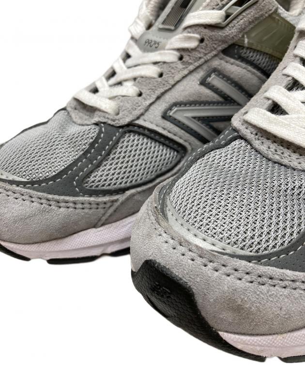 中古・古着通販】NEW BALANCE (ニューバランス) 990 V5 グレー サイズ