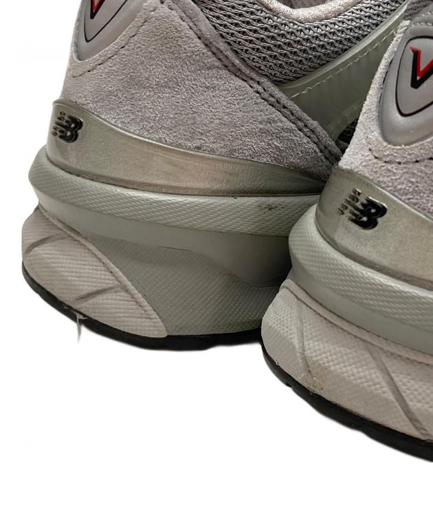 中古・古着通販】NEW BALANCE (ニューバランス) 990 V5 グレー サイズ