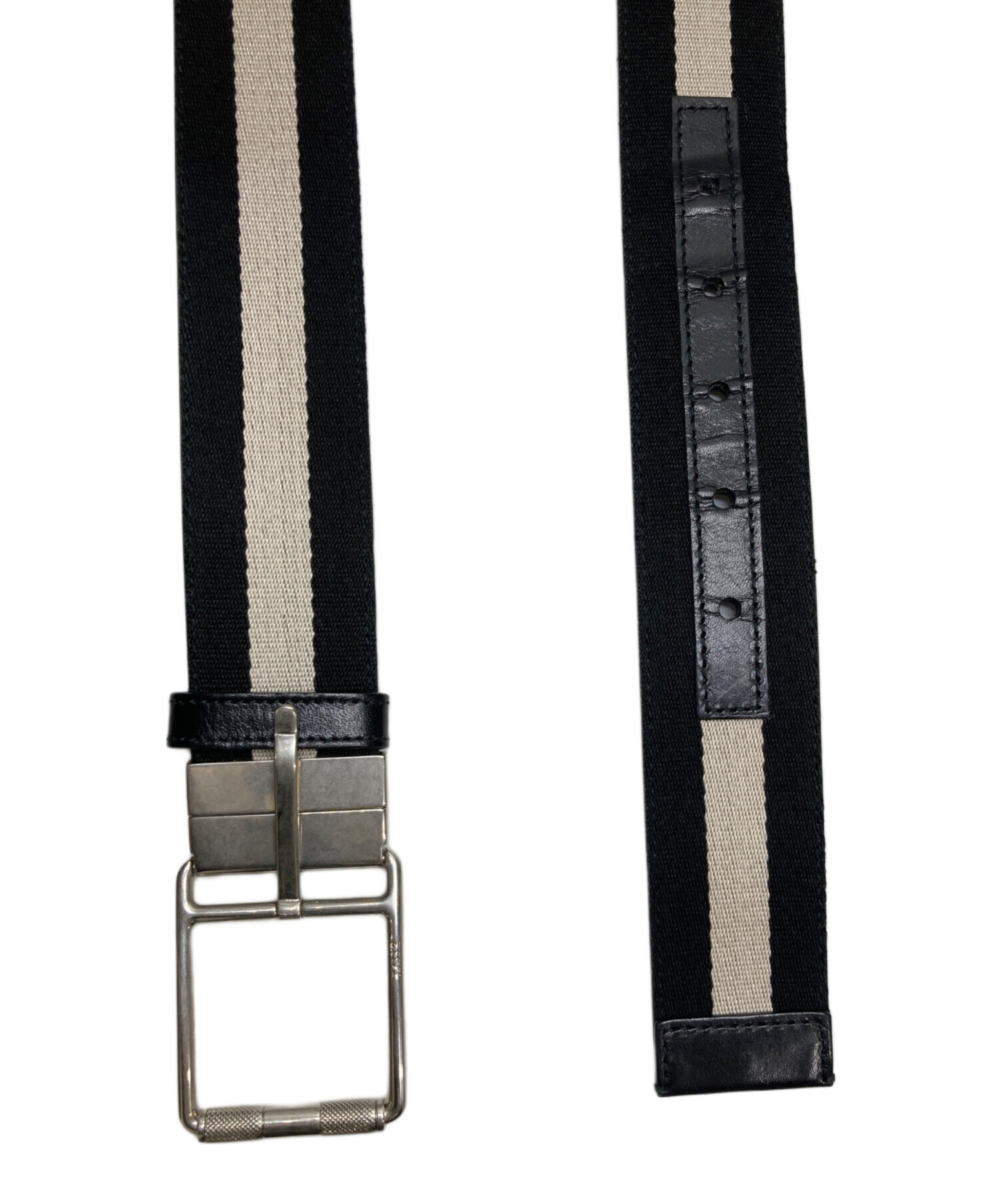 中古・古着通販】BALLY (バリー) ベルト ブラック サイズ:95/38