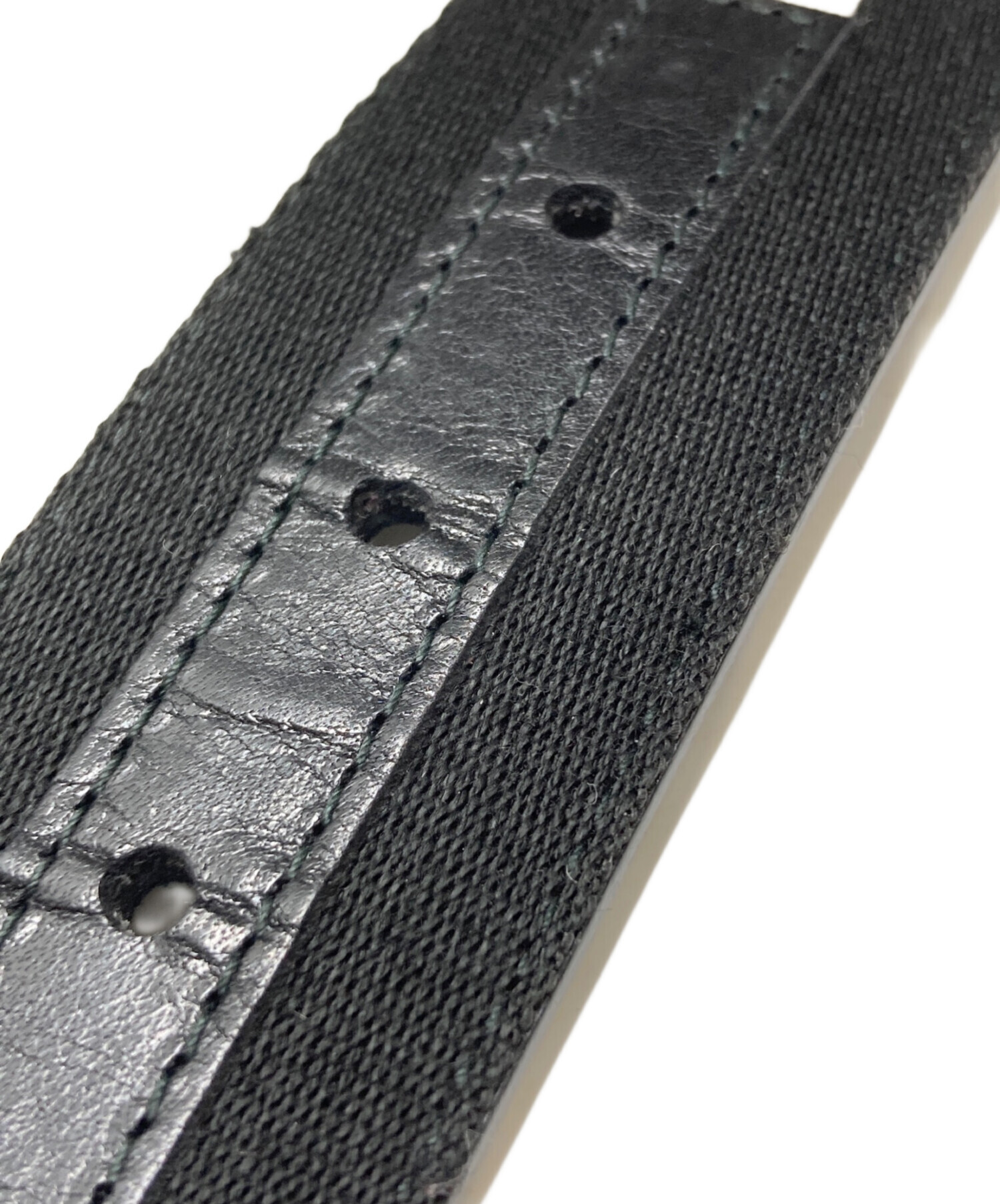 中古・古着通販】BALLY (バリー) ベルト ブラック サイズ:95/38