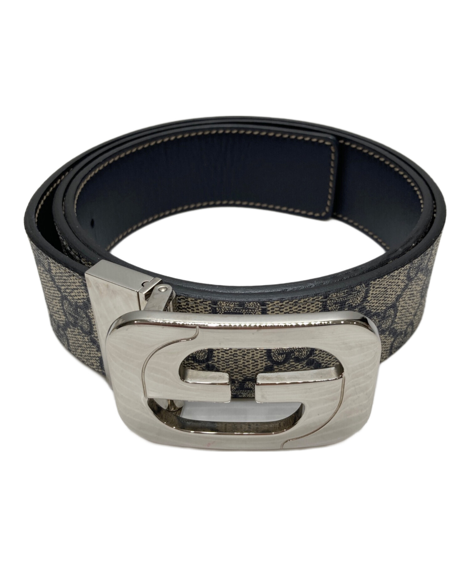 中古・古着通販】GUCCI (グッチ) インターロッキングGバックル