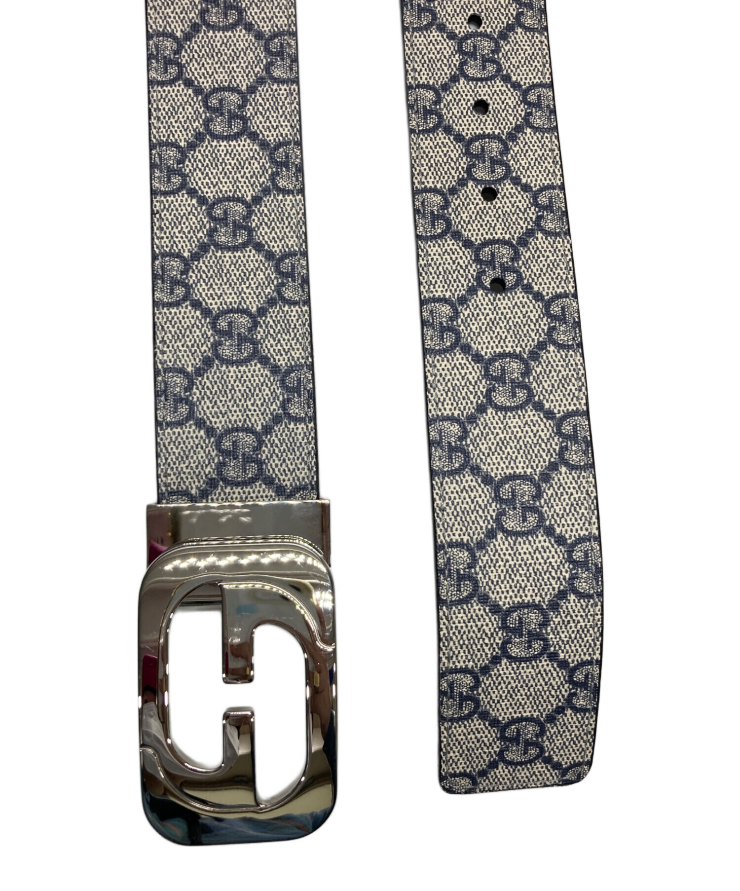 中古・古着通販】GUCCI (グッチ) インターロッキングGバックル