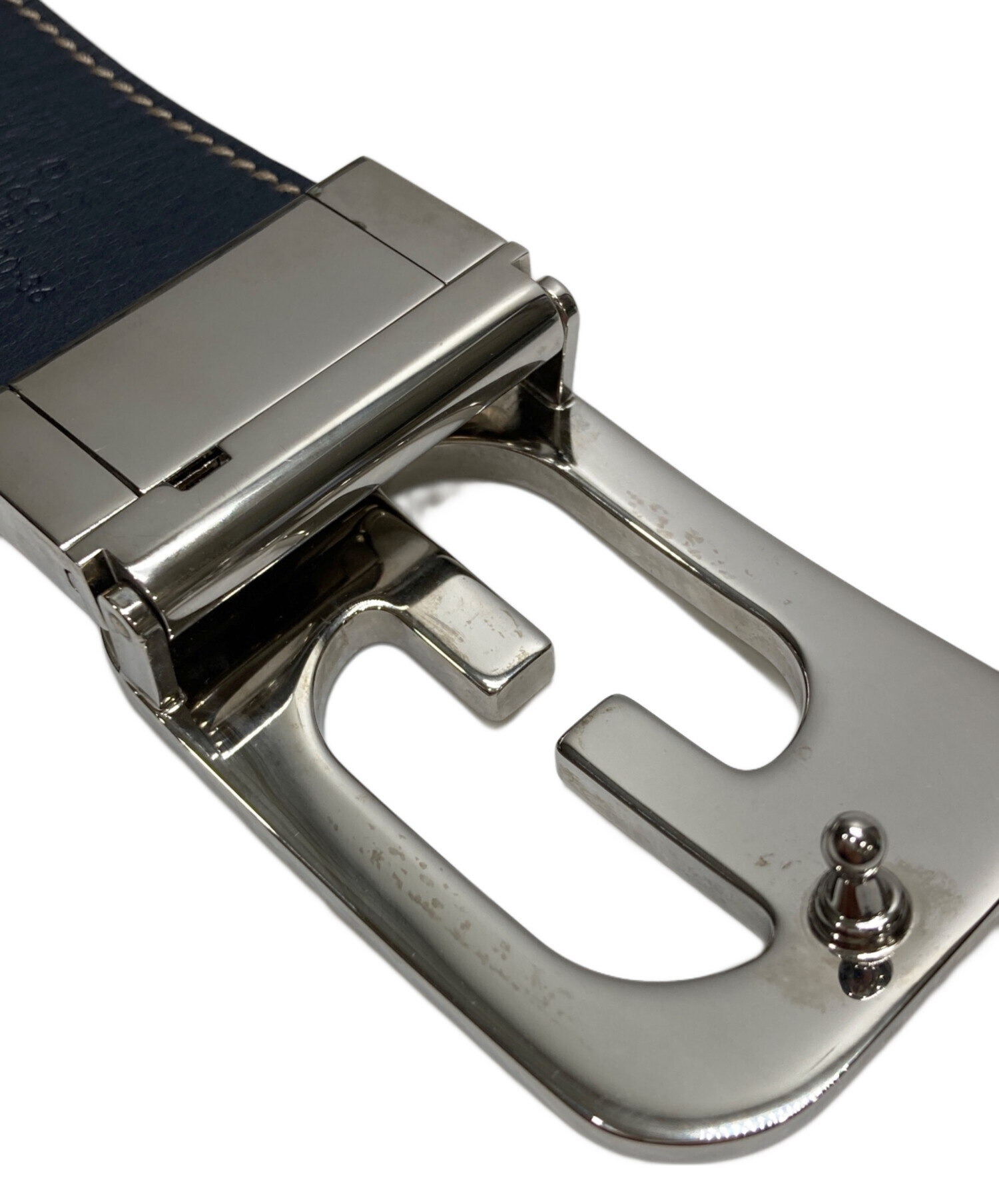 中古・古着通販】GUCCI (グッチ) インターロッキングGバックル