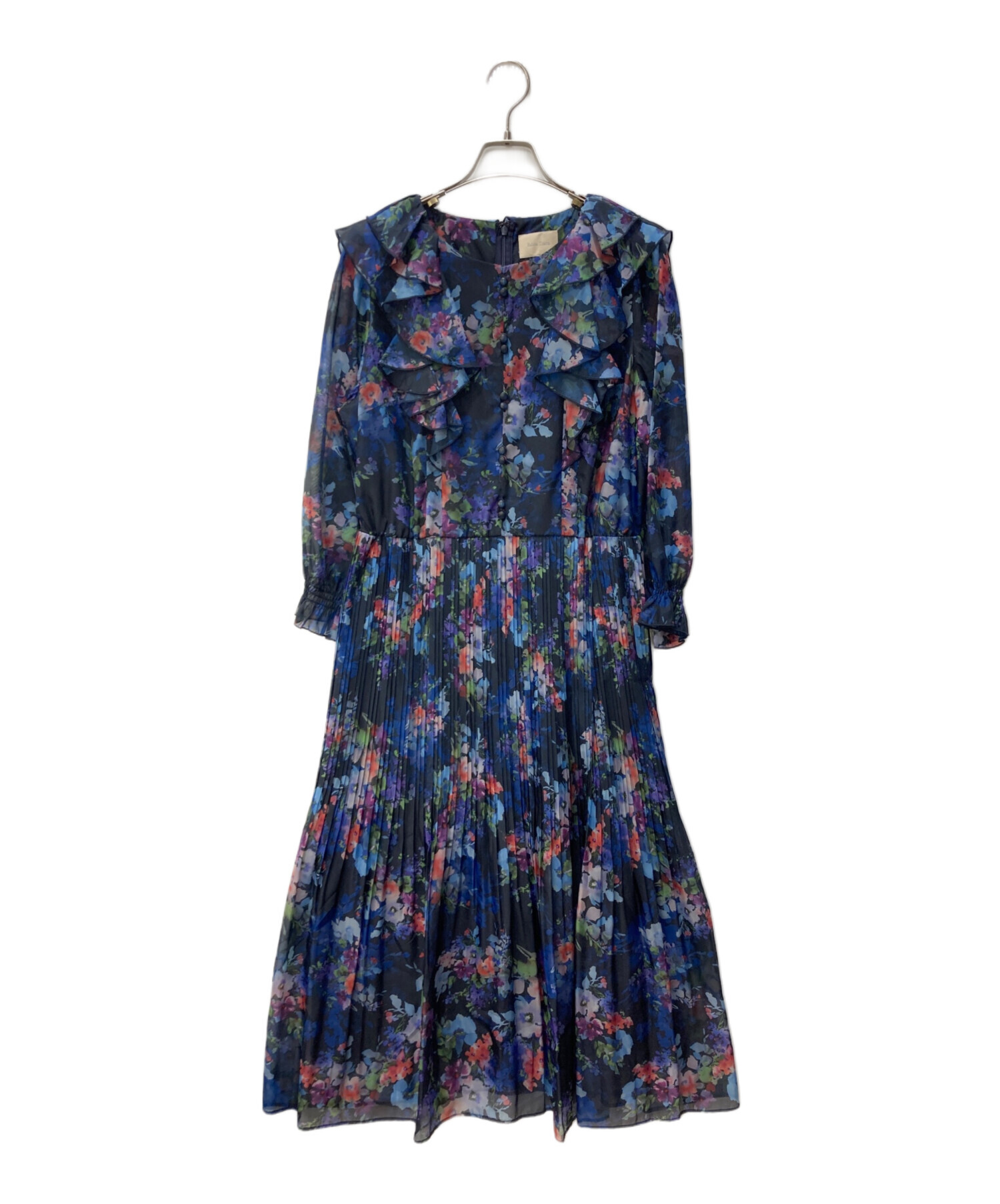 中古・古着通販】Rose Tiara (ローズティアラ) フリルフラワープリーツ