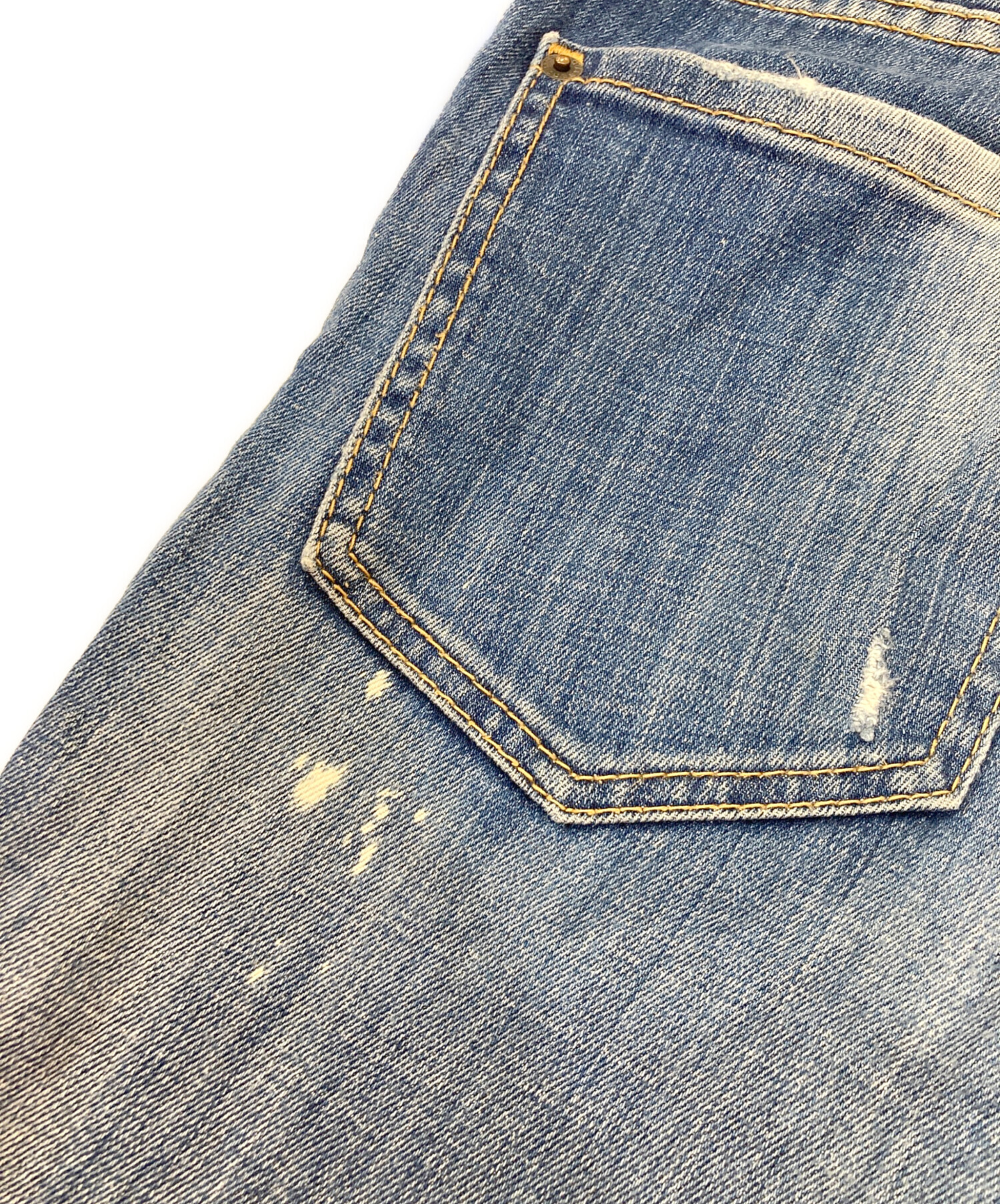 中古・古着通販】DSQUARED2 (ディースクエアード) ダメージ加工デニム