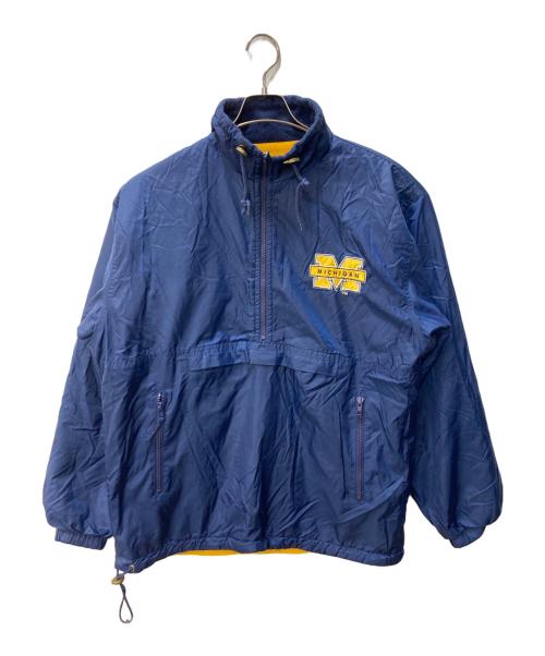 美品 Champion NORTHWESTERN ナイロンジャケット 古着 中古・古着通販】Champion (チャンピオン) ハーフジップジャケット