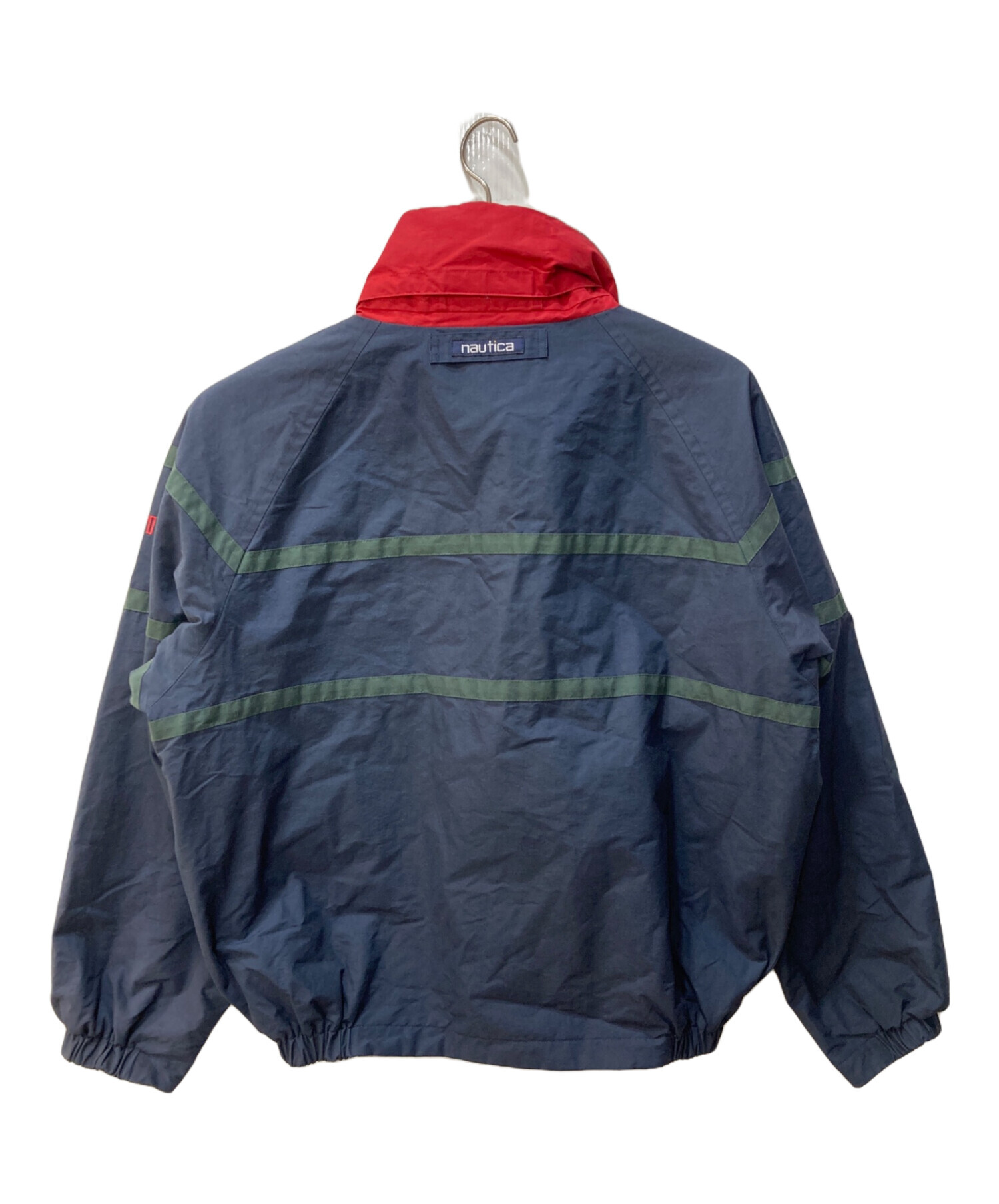 中古・古着通販】NAUTICA (ノーティカ) ナイロンジャケット ネイビー