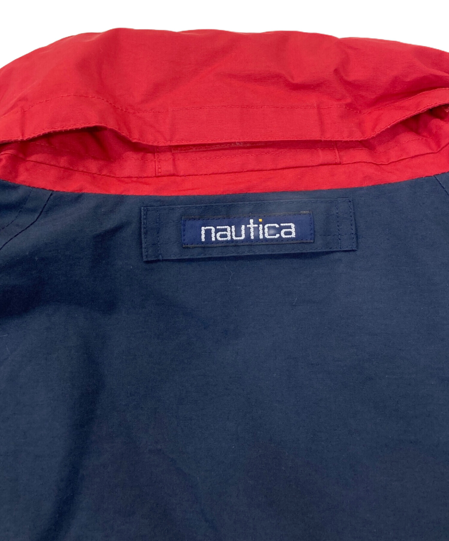 中古・古着通販】NAUTICA (ノーティカ) ナイロンジャケット ネイビー