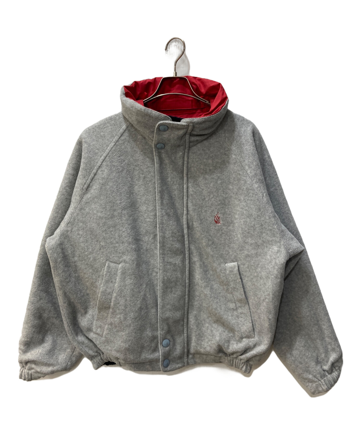 中古・古着通販】NAUTICA (ノーティカ) ナイロンジャケット ネイビー