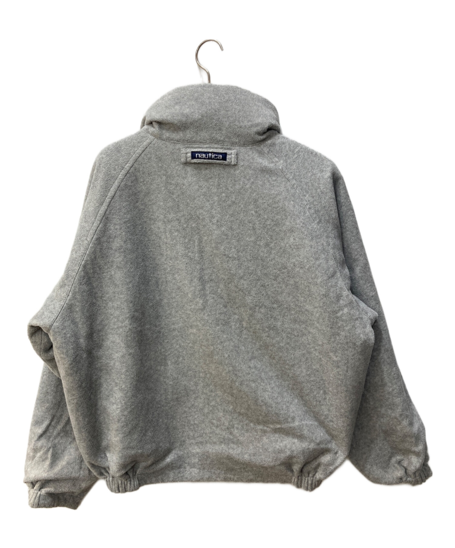 NAUTICA ナイロン セットアップ グレー ノーティカ 中古・古着通販】NAUTICA (ノーティカ) ナイロンジャケット ネイビー