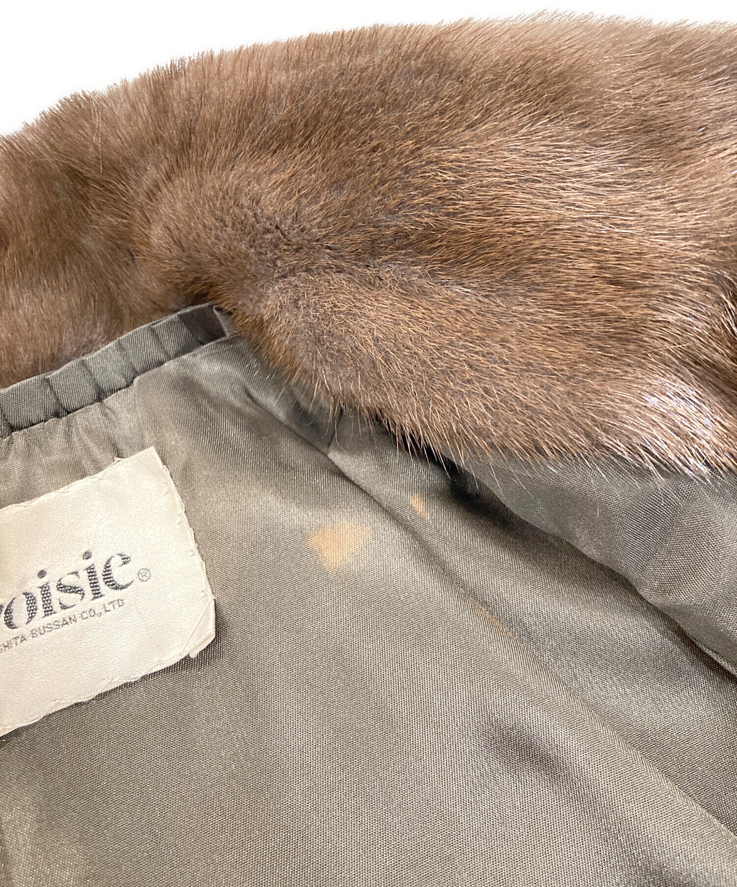 中古・古着通販】malvoisie (マルヴォワジー) ファージャケット