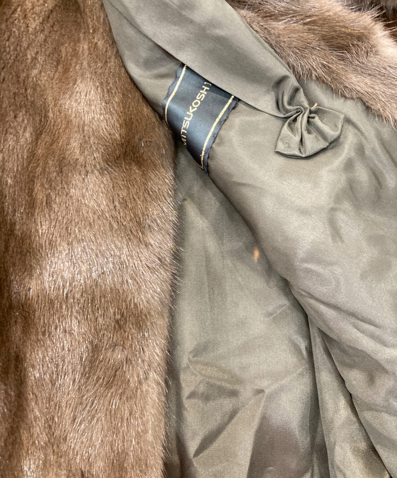 中古・古着通販】malvoisie (マルヴォワジー) ファージャケット