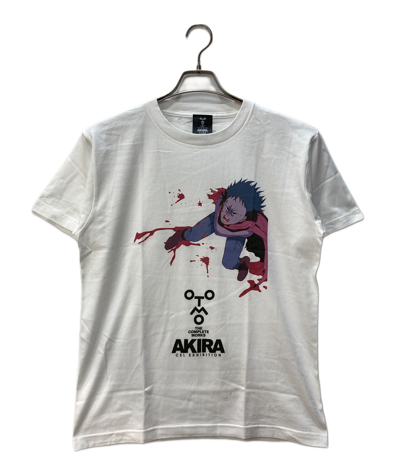 中古・古着通販】AKIRA (アキラ) セル画展Tシャツ ホワイト サイズ:Ⅿ