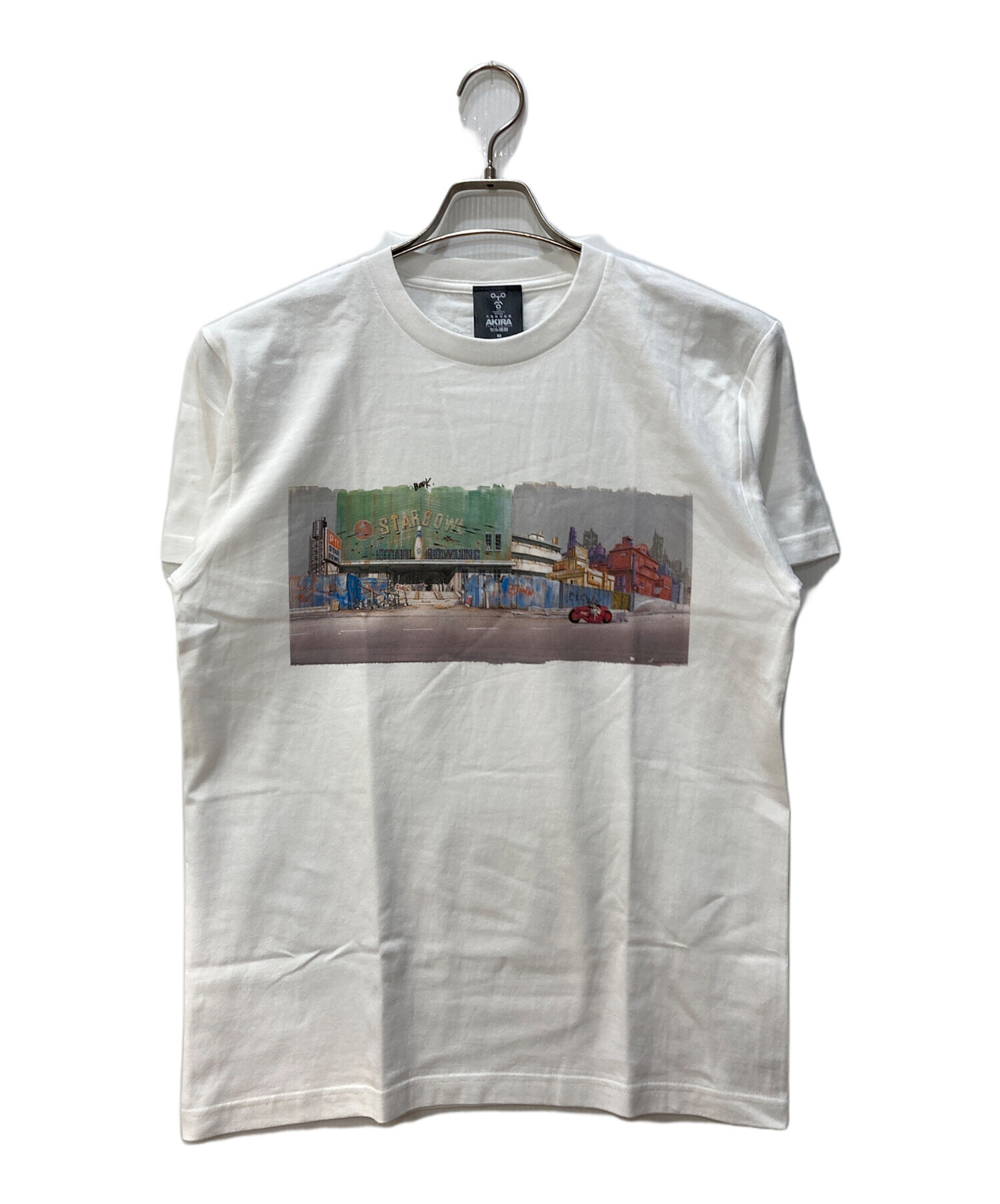 中古・古着通販】AKIRA (アキラ) セル画展Tシャツ ホワイト サイズ:Ⅿ 