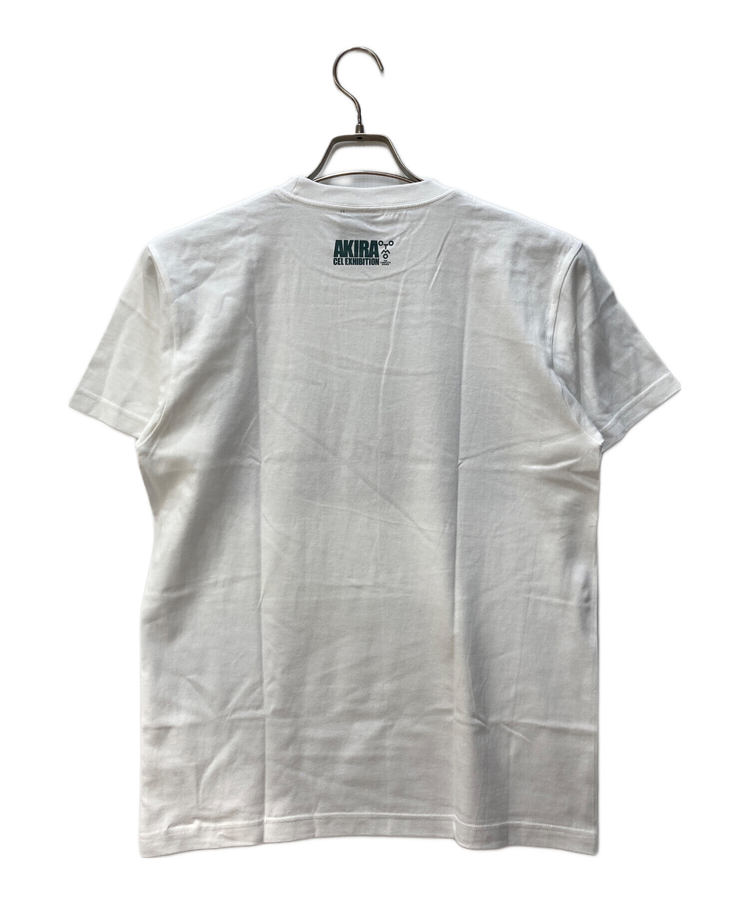 中古・古着通販】AKIRA (アキラ) セル画展Tシャツ ホワイト サイズ:Ⅿ 