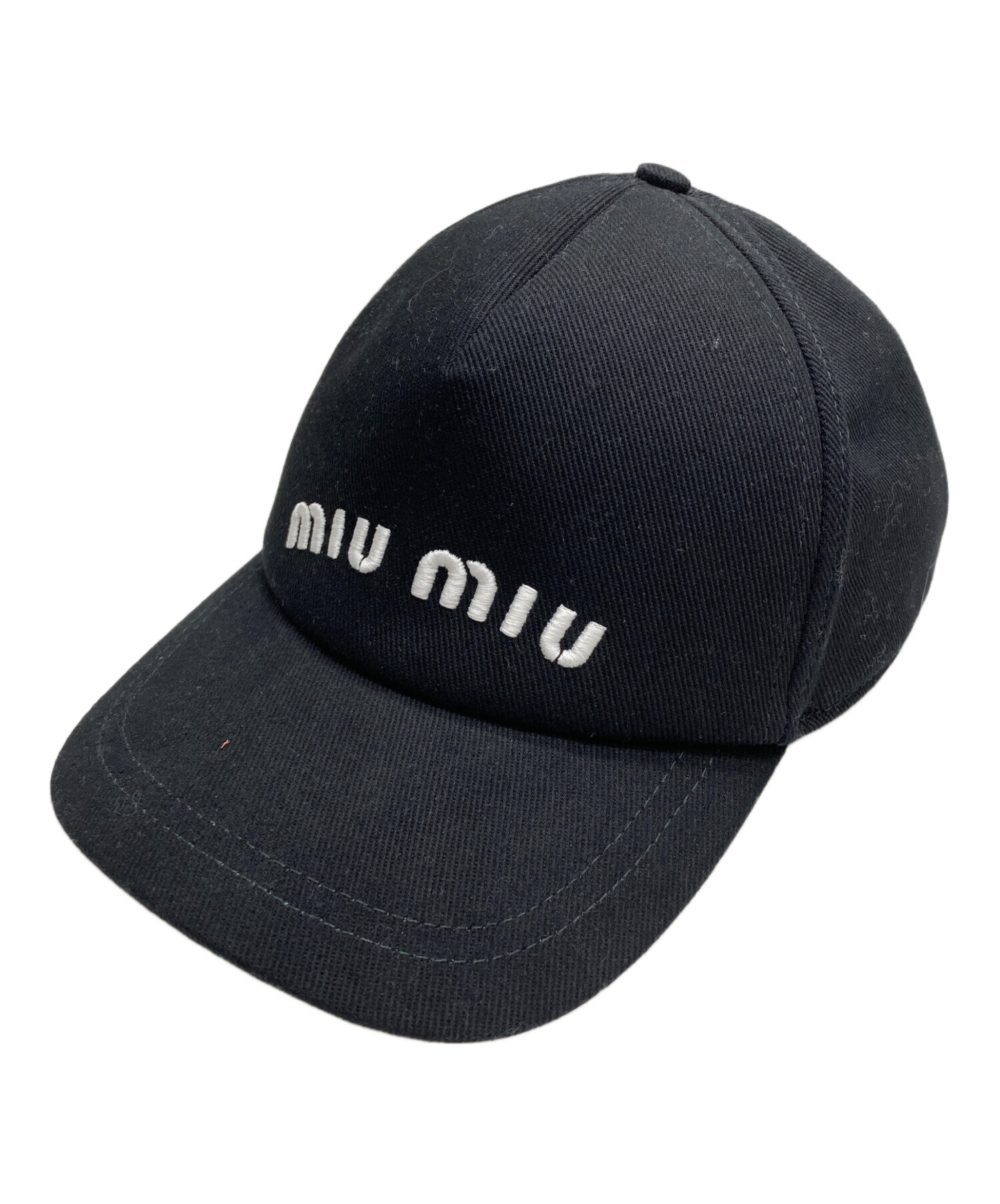 中古・古着通販】MIU MIU (ミュウミュウ) ベースボールキャップ
