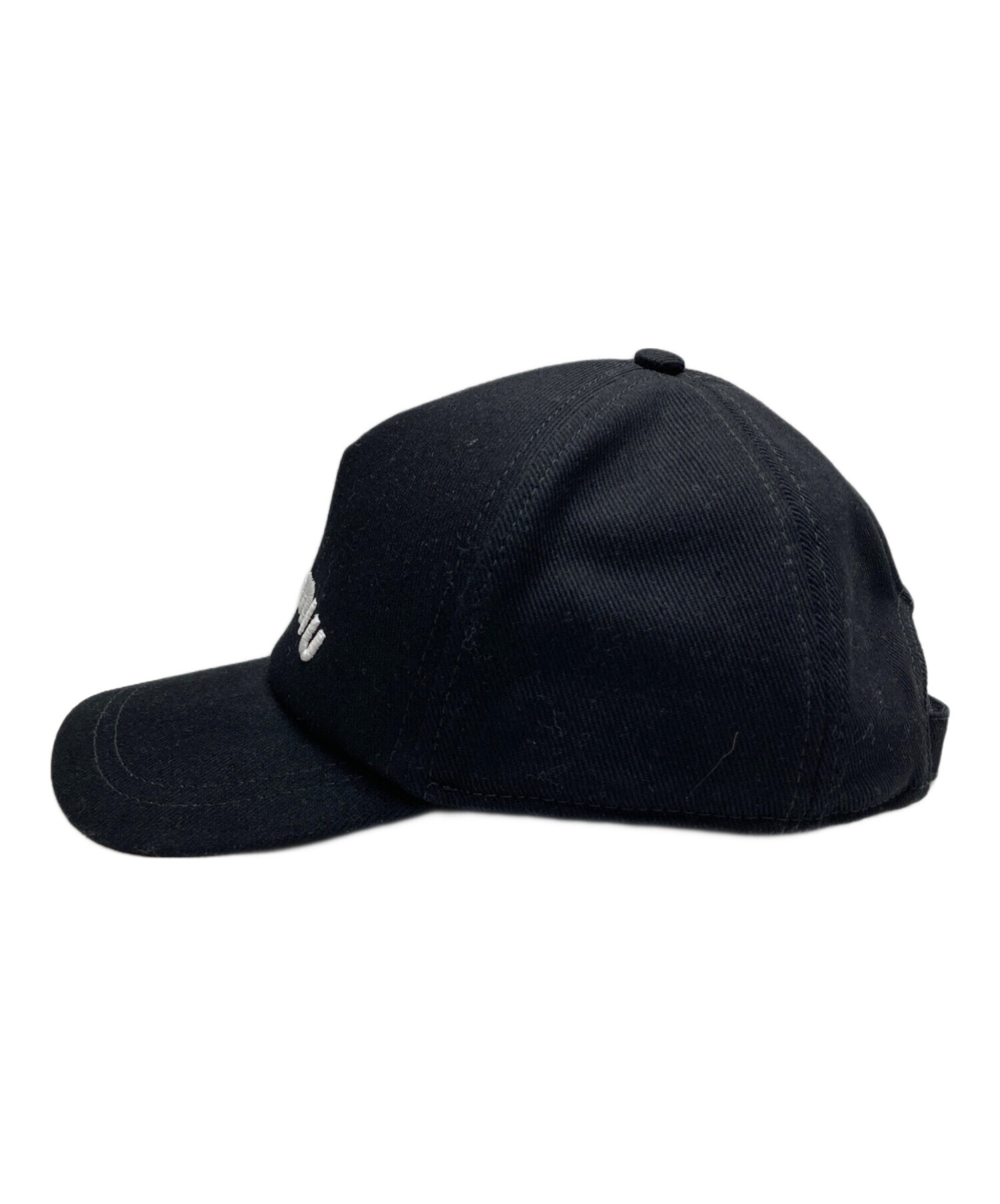 【新品未使用 正規品】miu miu ベースボールキャップ 中古・古着通販】MIU MIU (ミュウミュウ) ベースボールキャップ