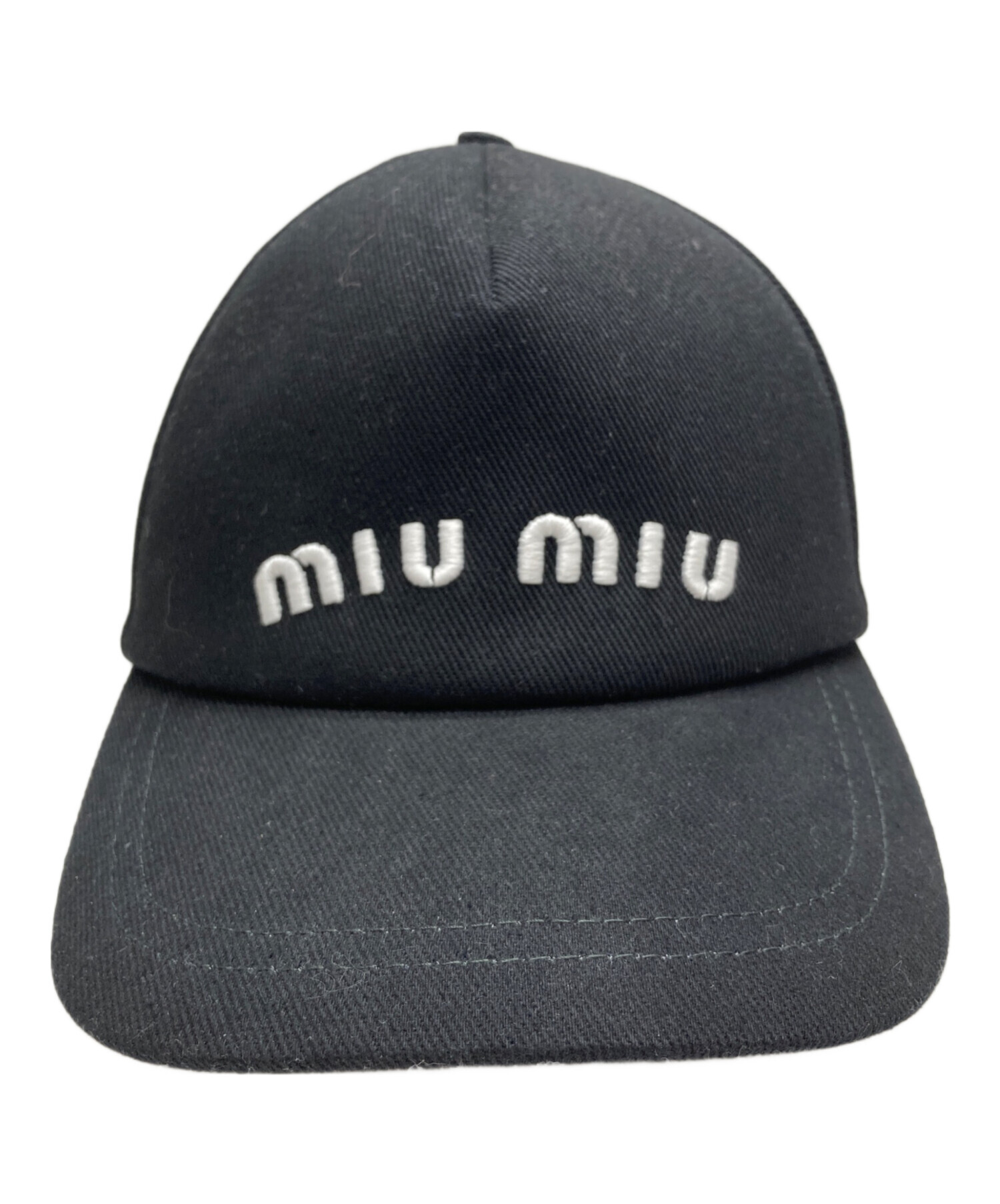 中古・古着通販】MIU MIU (ミュウミュウ) ベースボールキャップ