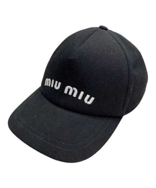 中古・古着通販】MIU MIU (ミュウミュウ) ベースボールキャップ