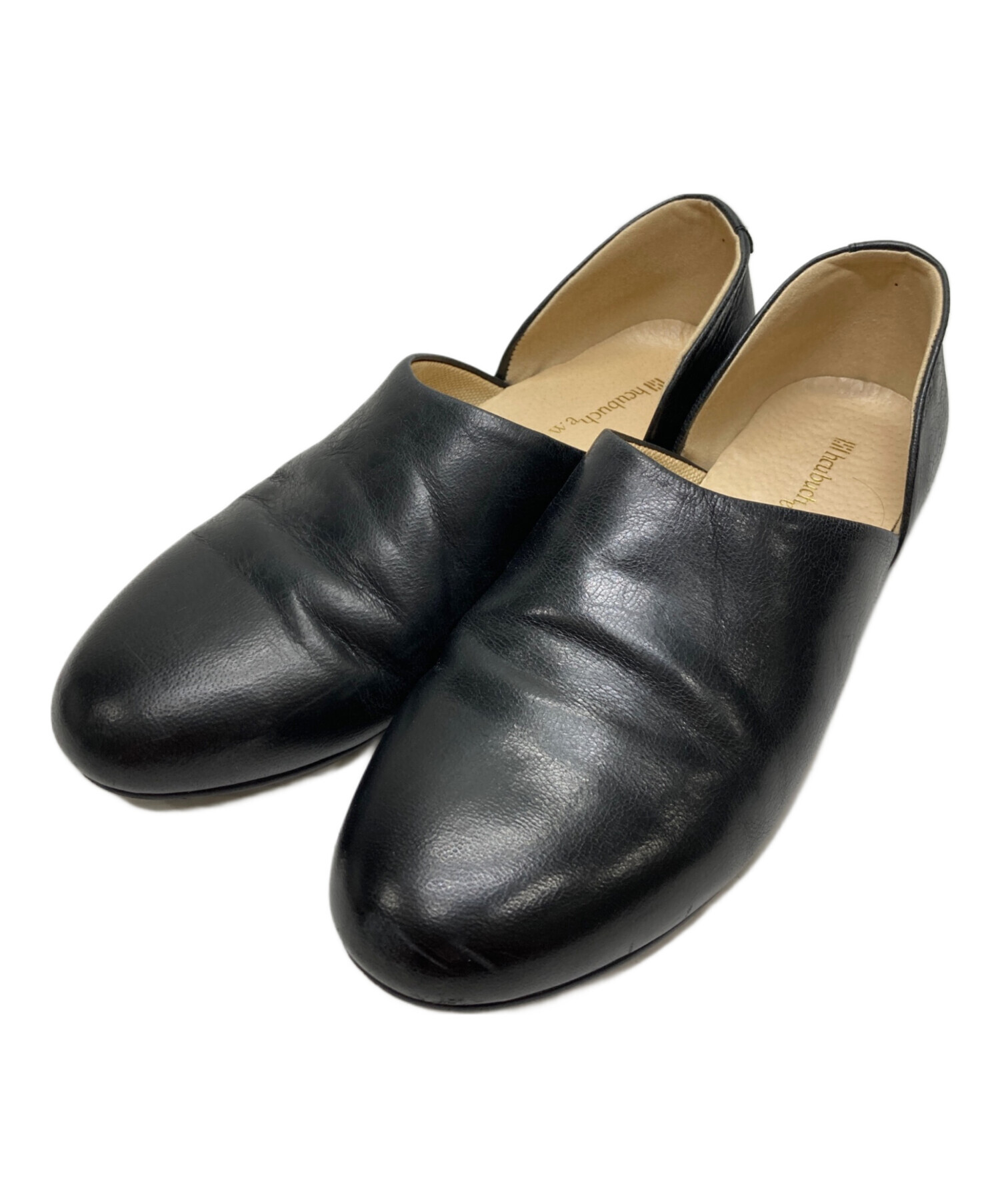 中古・古着通販】hcubuch siiwa (フーブ シーワ) レザーシューズ