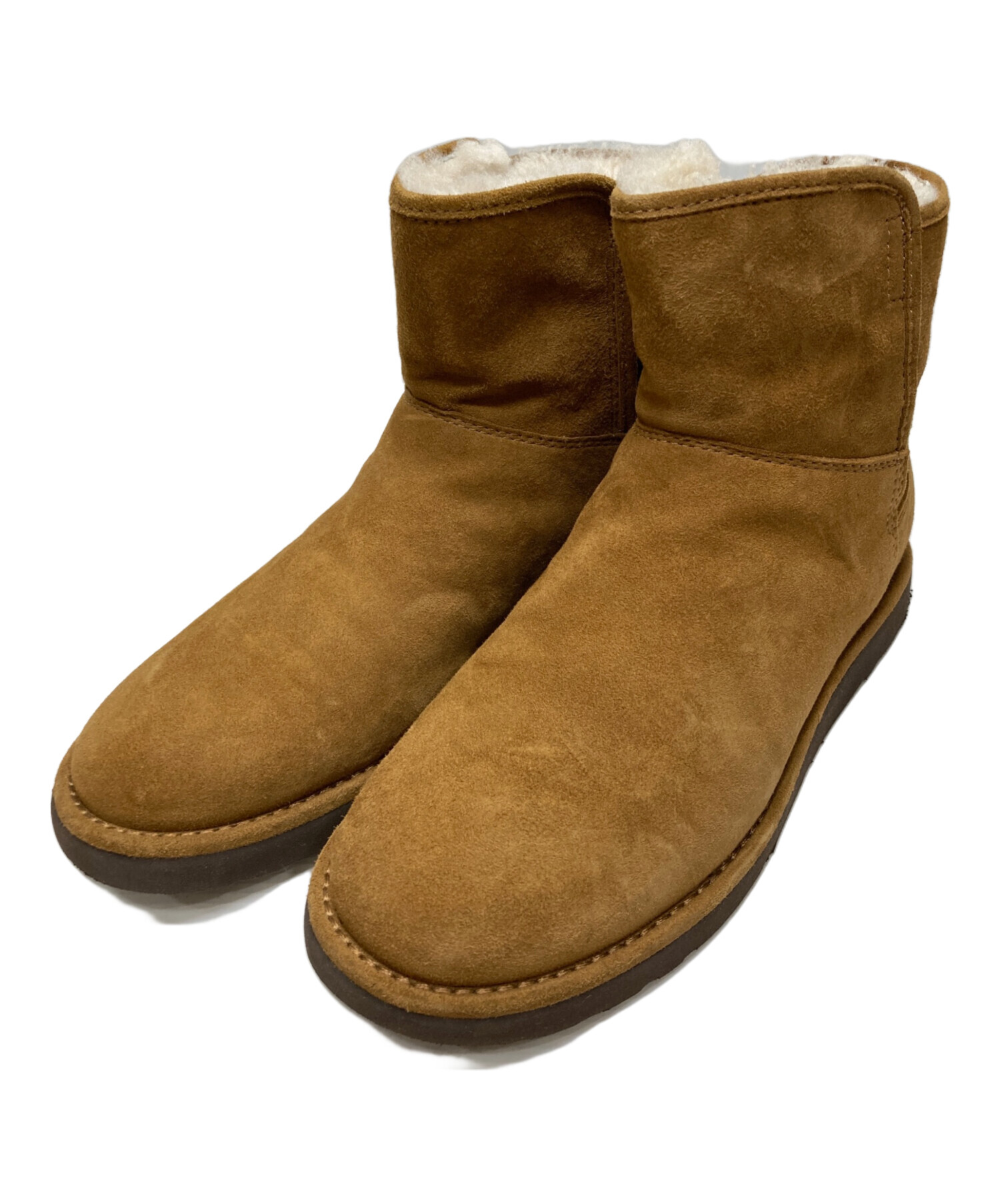 中古・古着通販】UGG (アグ) ABREE MINI BRUNO ブラウン サイズ:23 